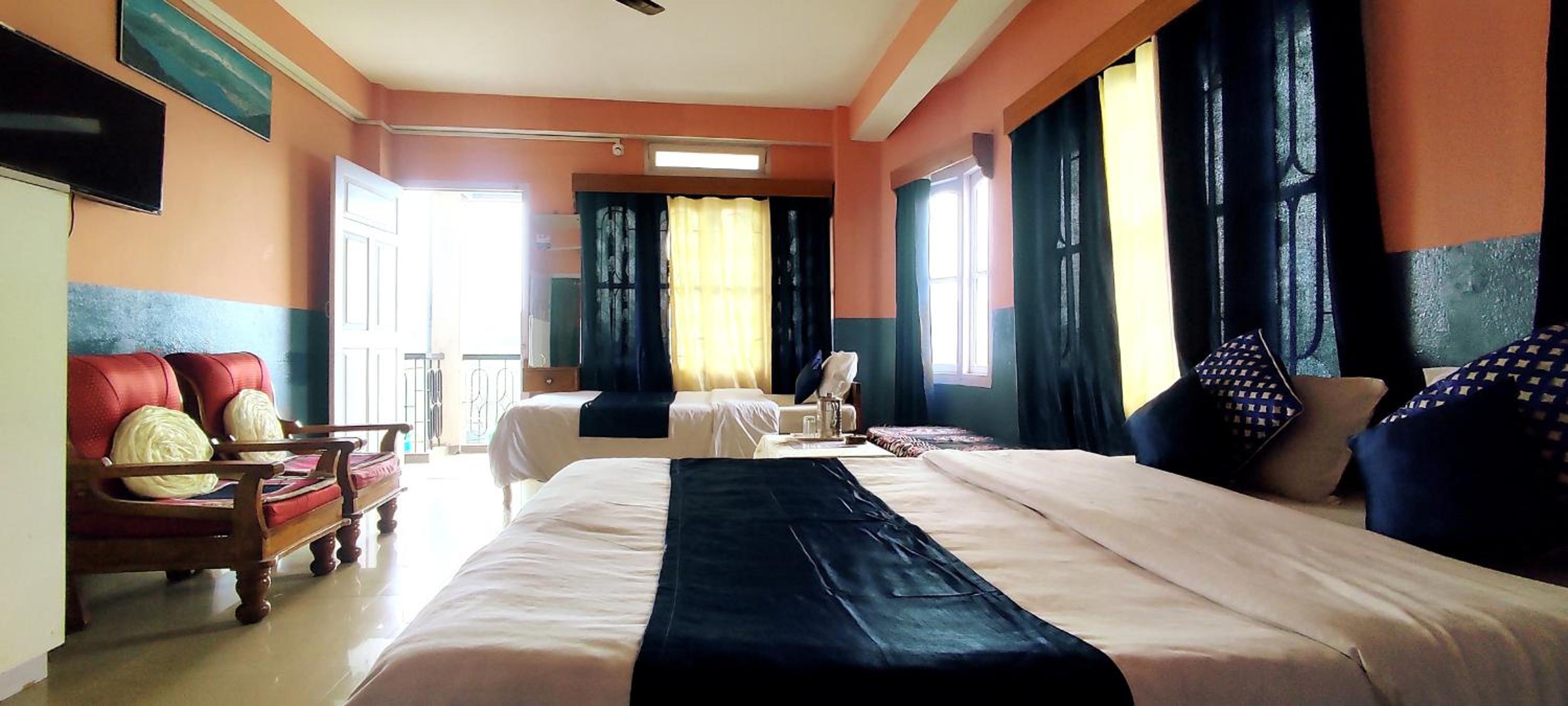hotel room