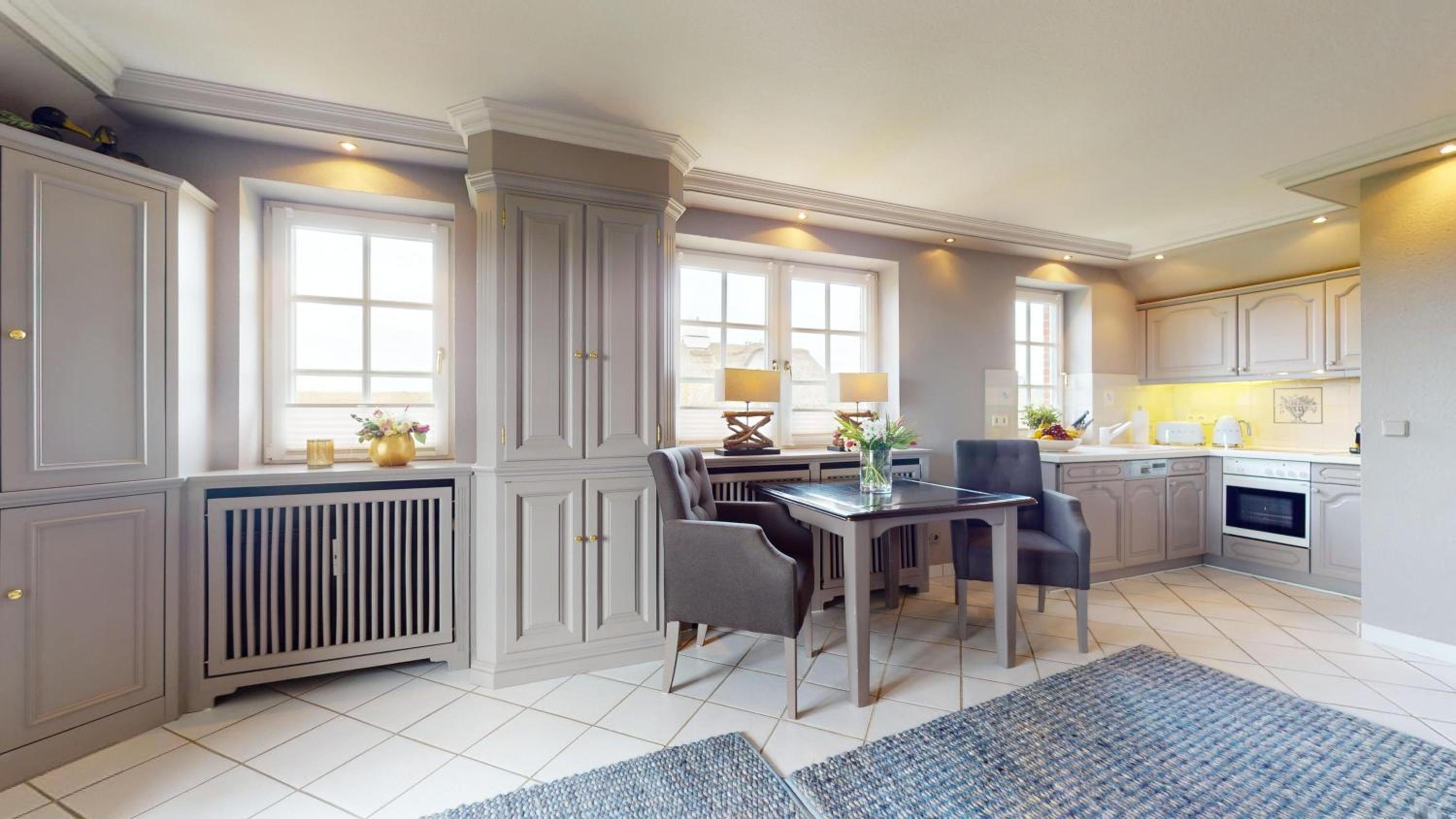 Biike en Schellinghörn — kitchen