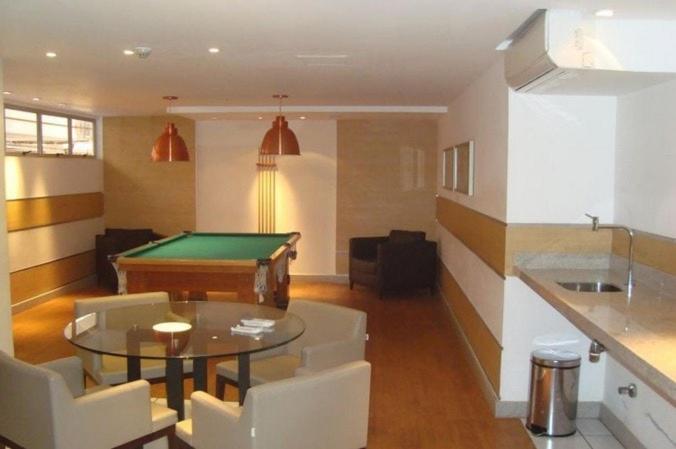 Park Studios, reformado, lindo e aconchegante
