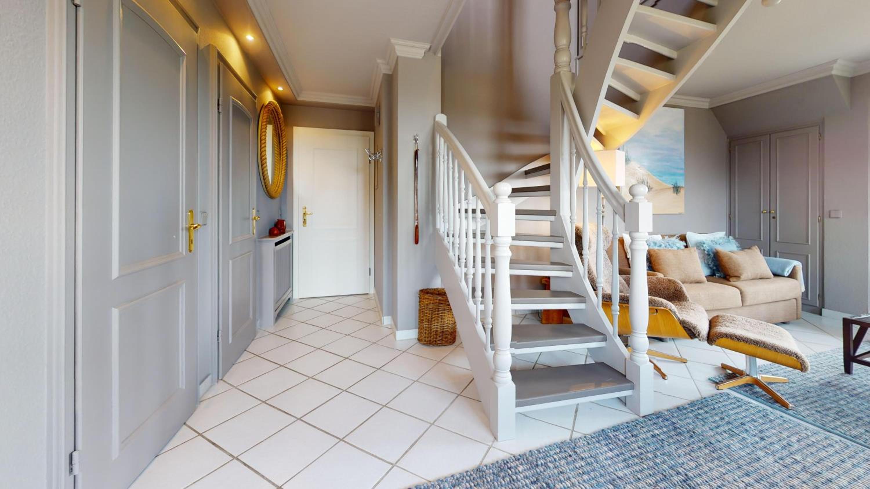 Biike en Schellinghörn — hotel room