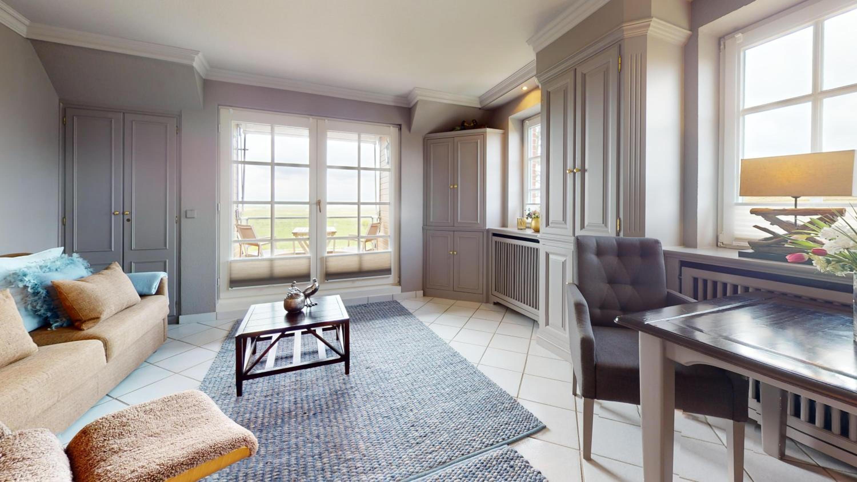 Biike en Schellinghörn — hotel room