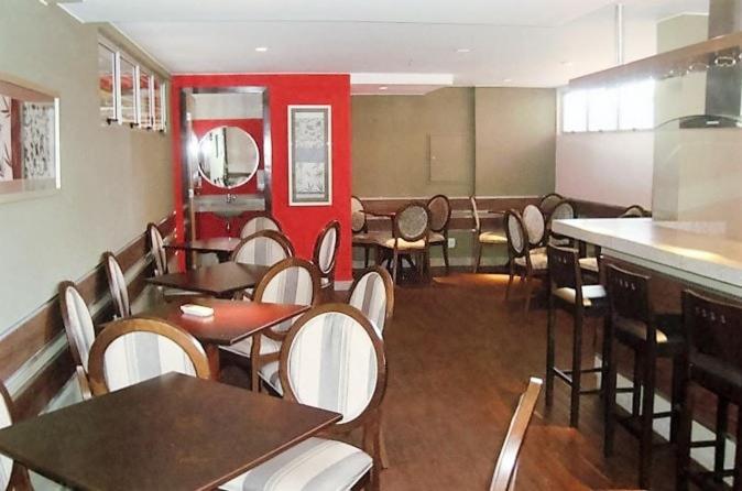 Park Studios, reformado, lindo e aconchegante