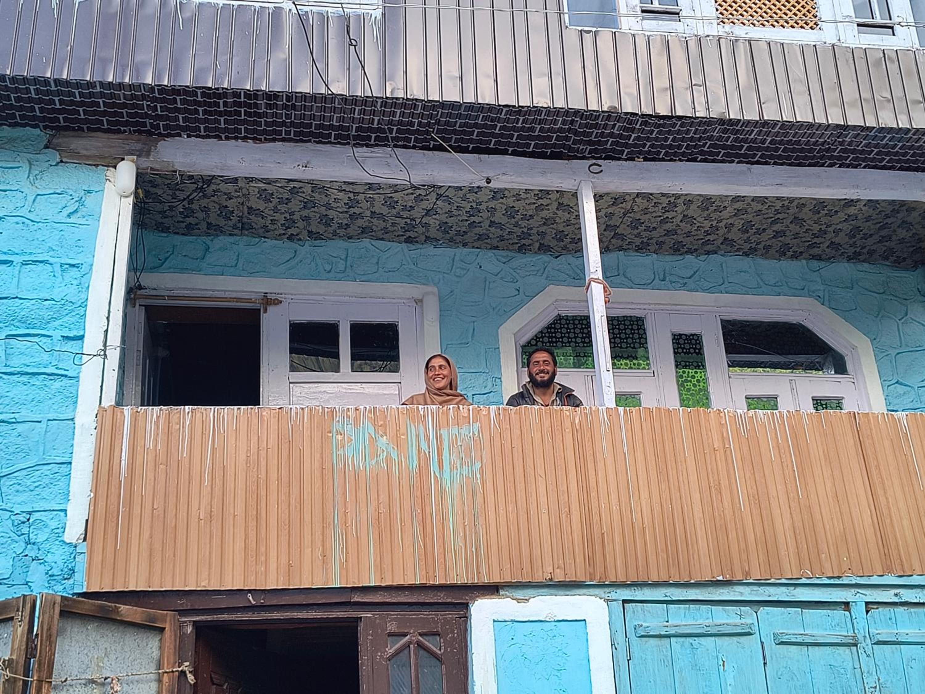 Khan Guesthouse Naranag view 5