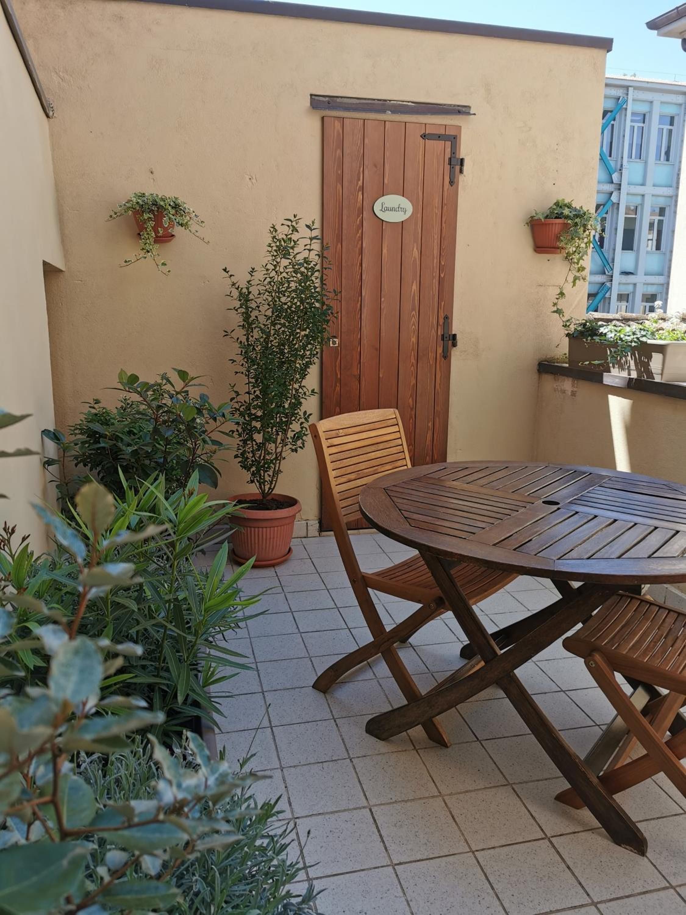 balance & terrace