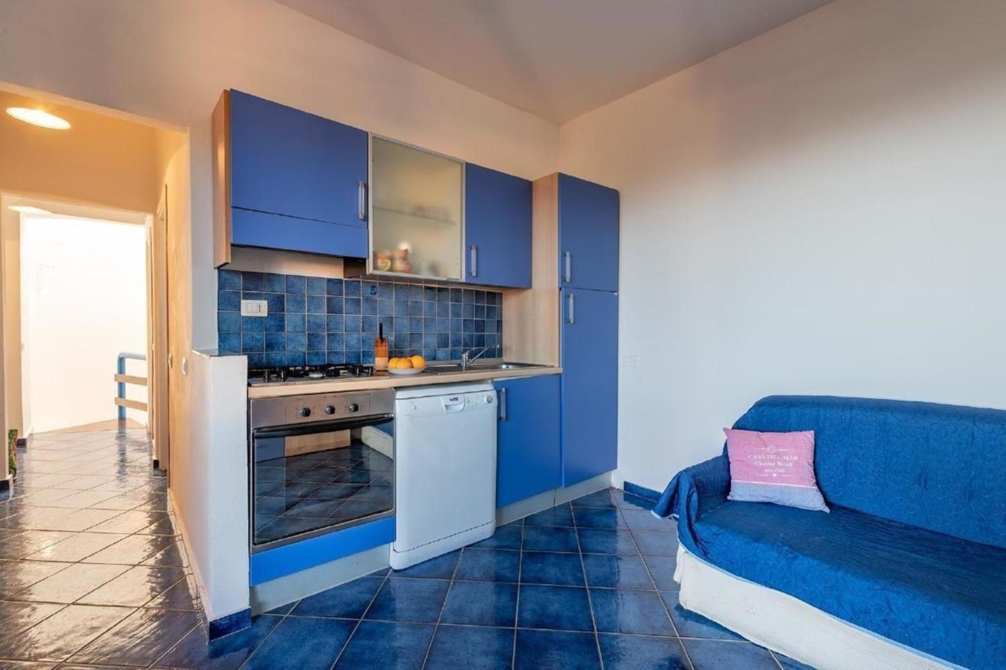 Appartement in La Pelosa mit Terrasse photo 5