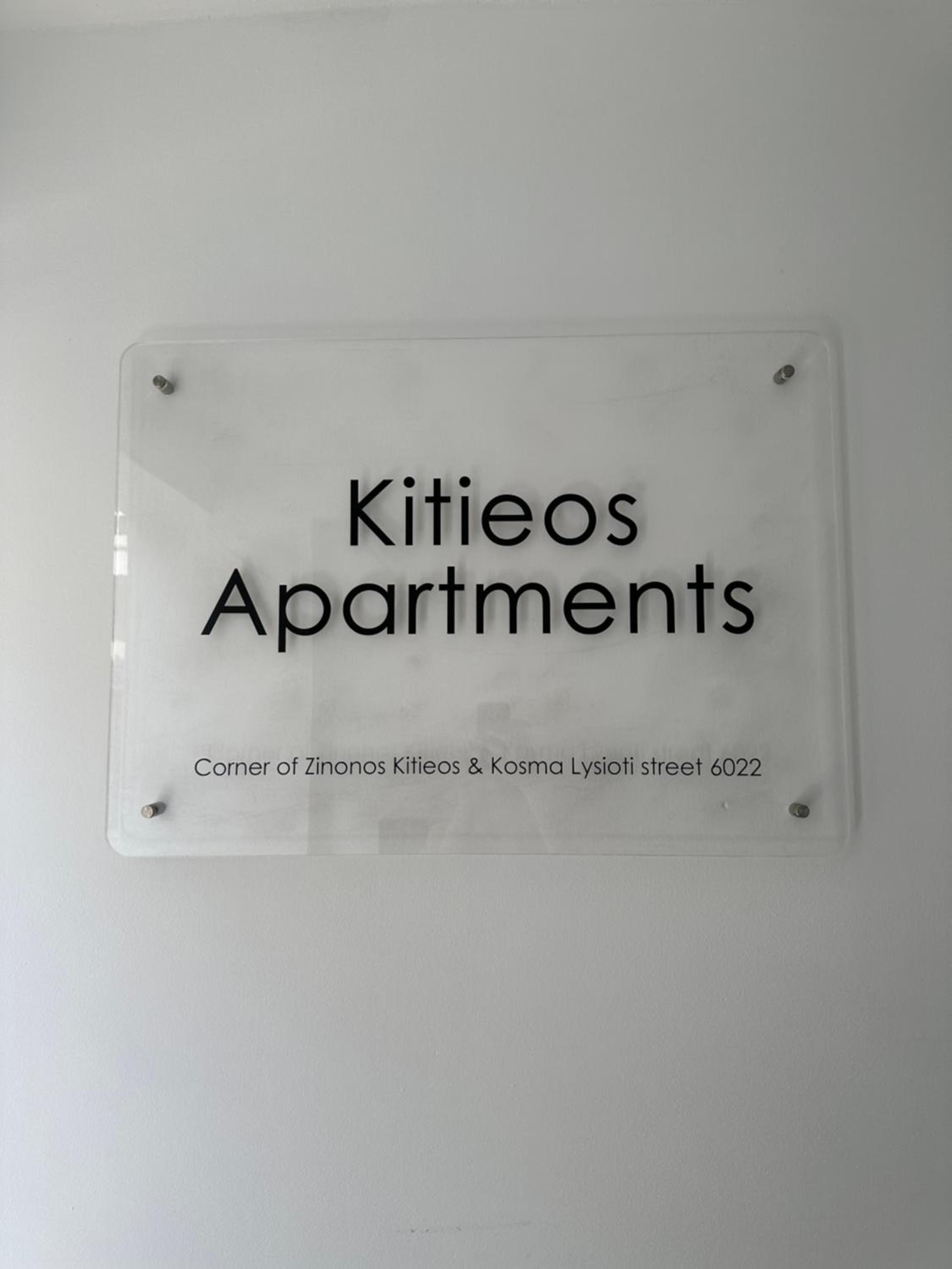 Fantastic Apartment 163 in Finikoudes