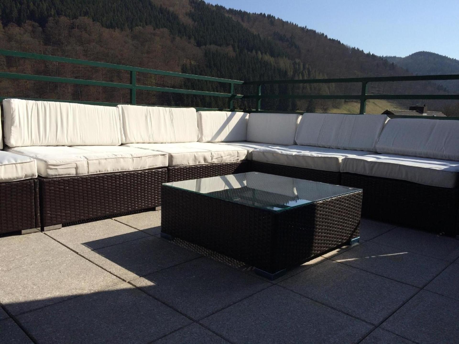 Freistehendes Ferienhaus in Sieber mit Terrasse, Garten und Grill
