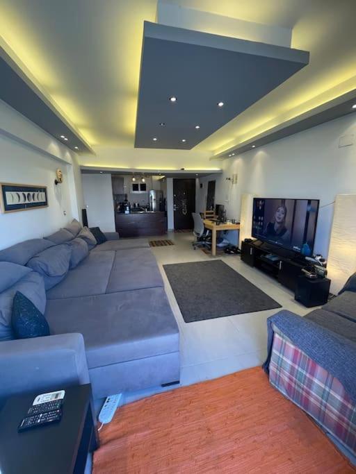 Comfortable Sunny apart 16 mins from Airport