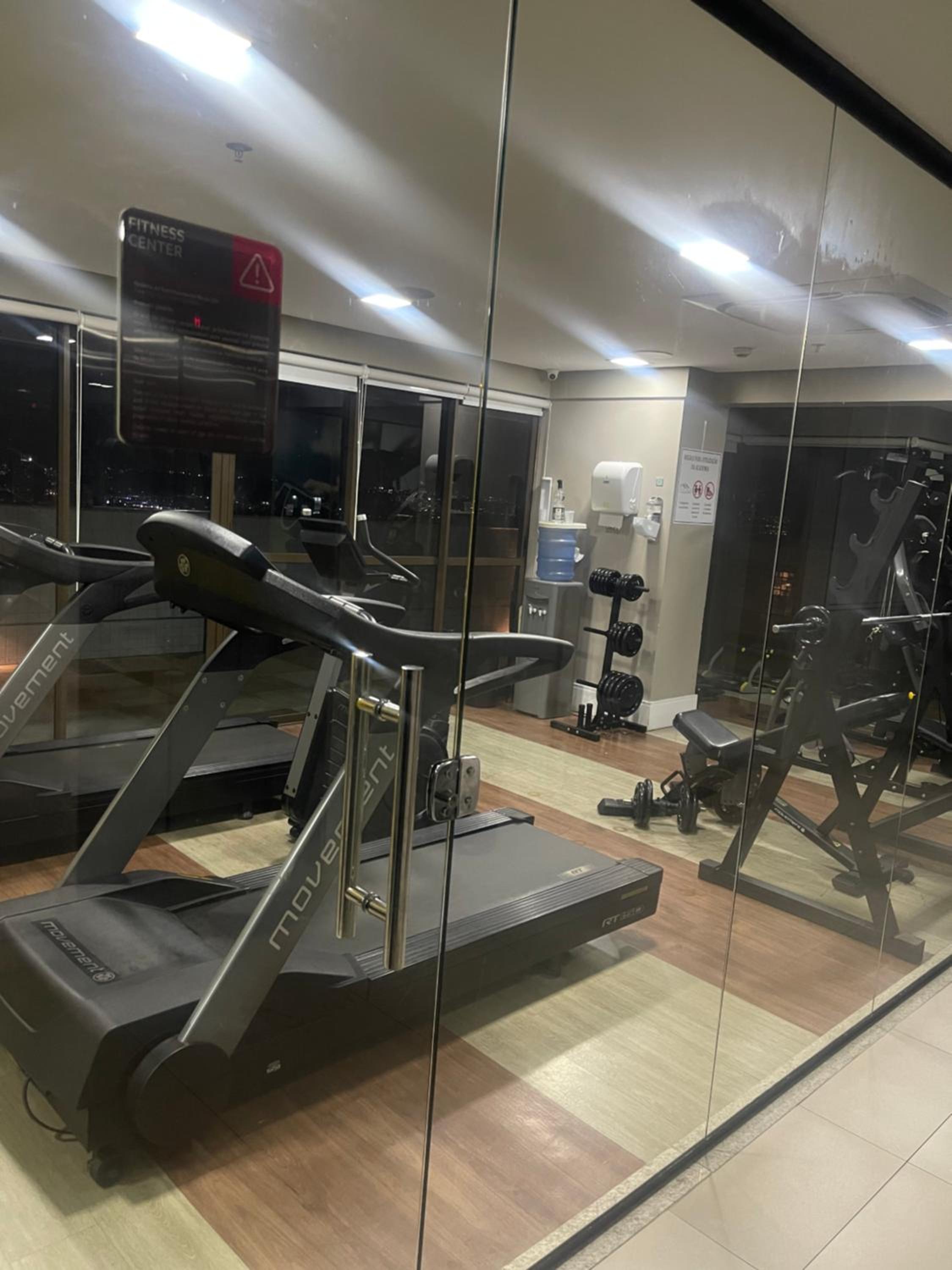 Flat mobiliado- Transamerica Fit Recife