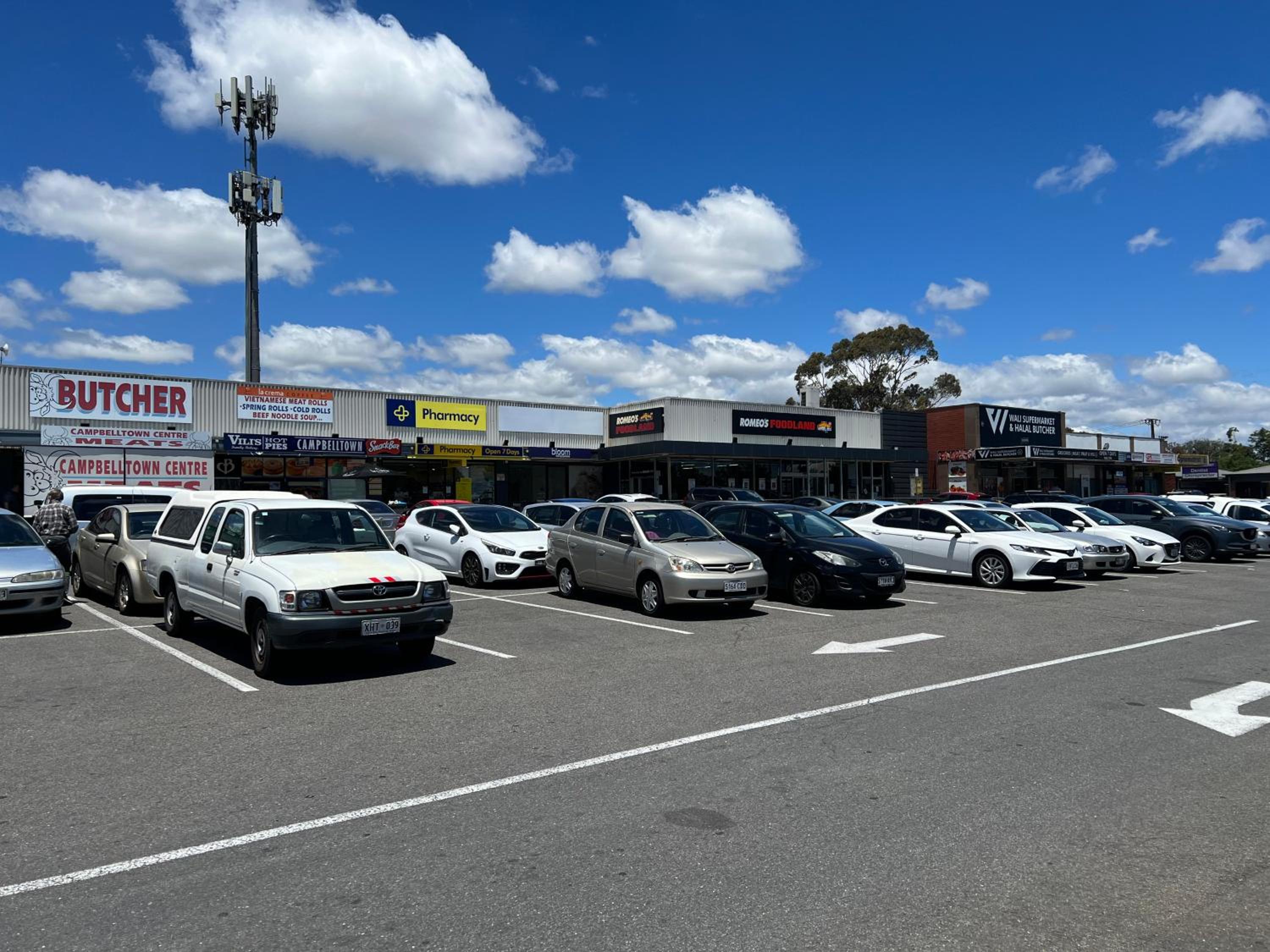 parking