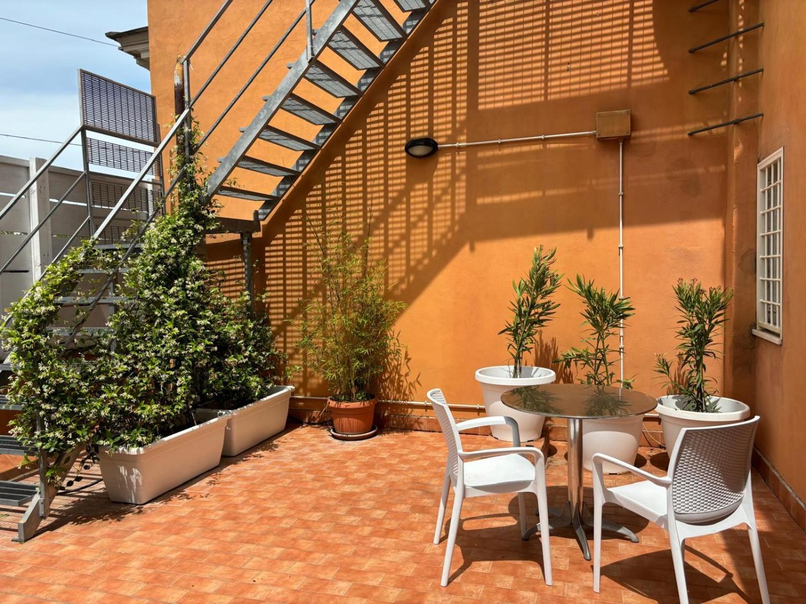 balance & terrace