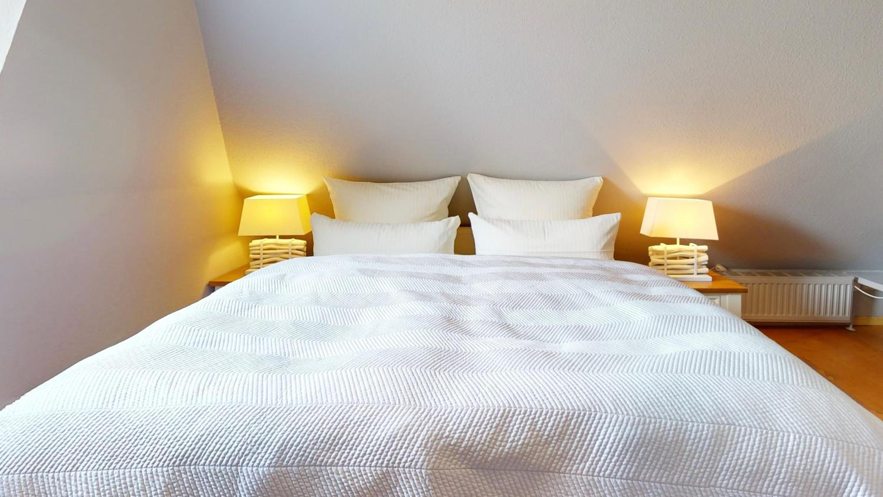 Biike en Schellinghörn — bedroom