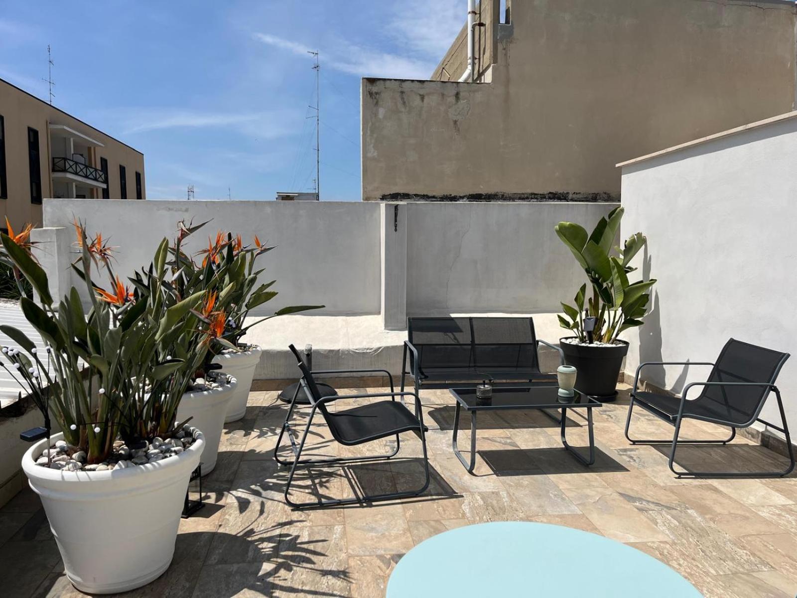 balance & terrace