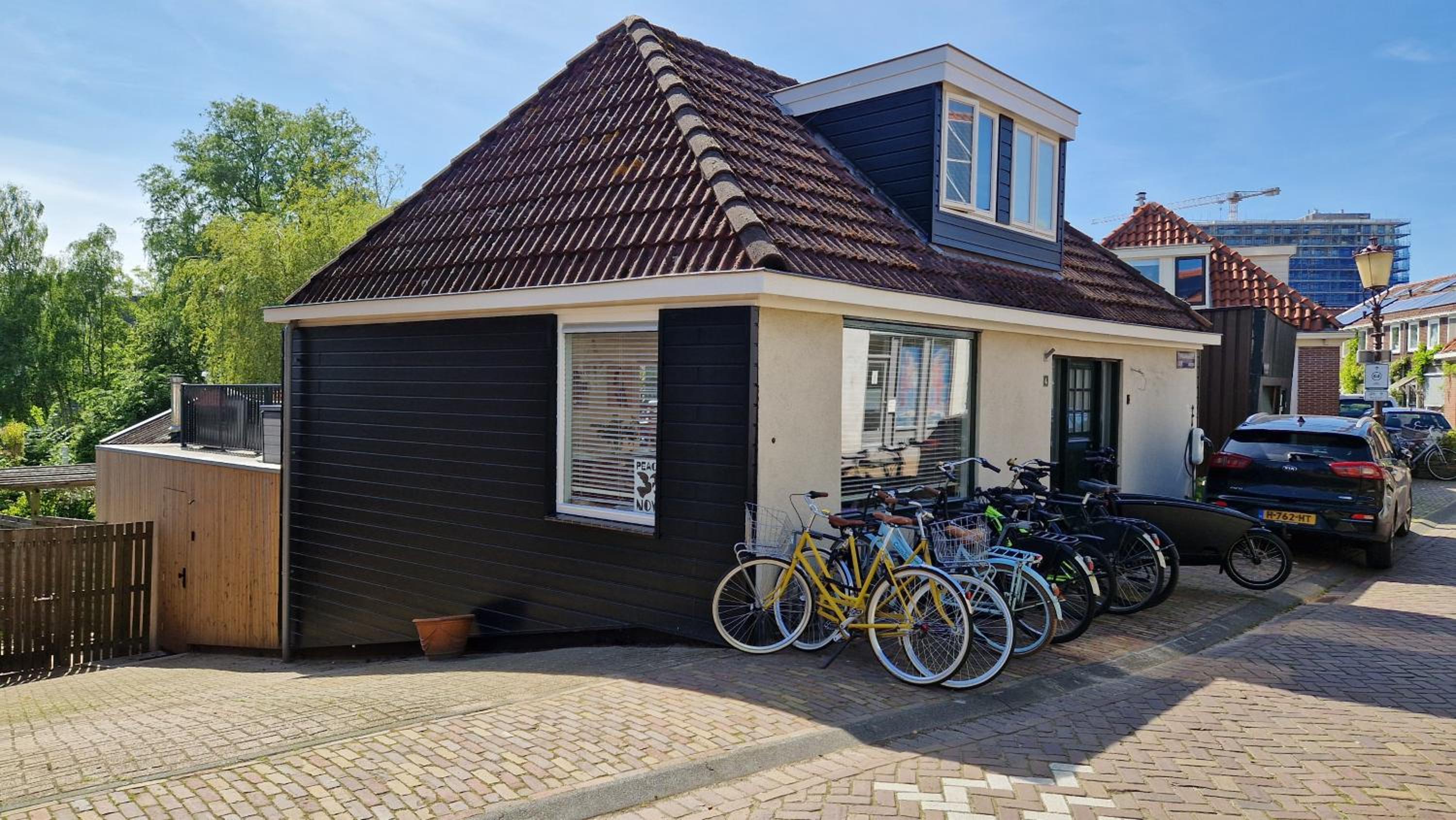 Het Huis Met De Groene Deur