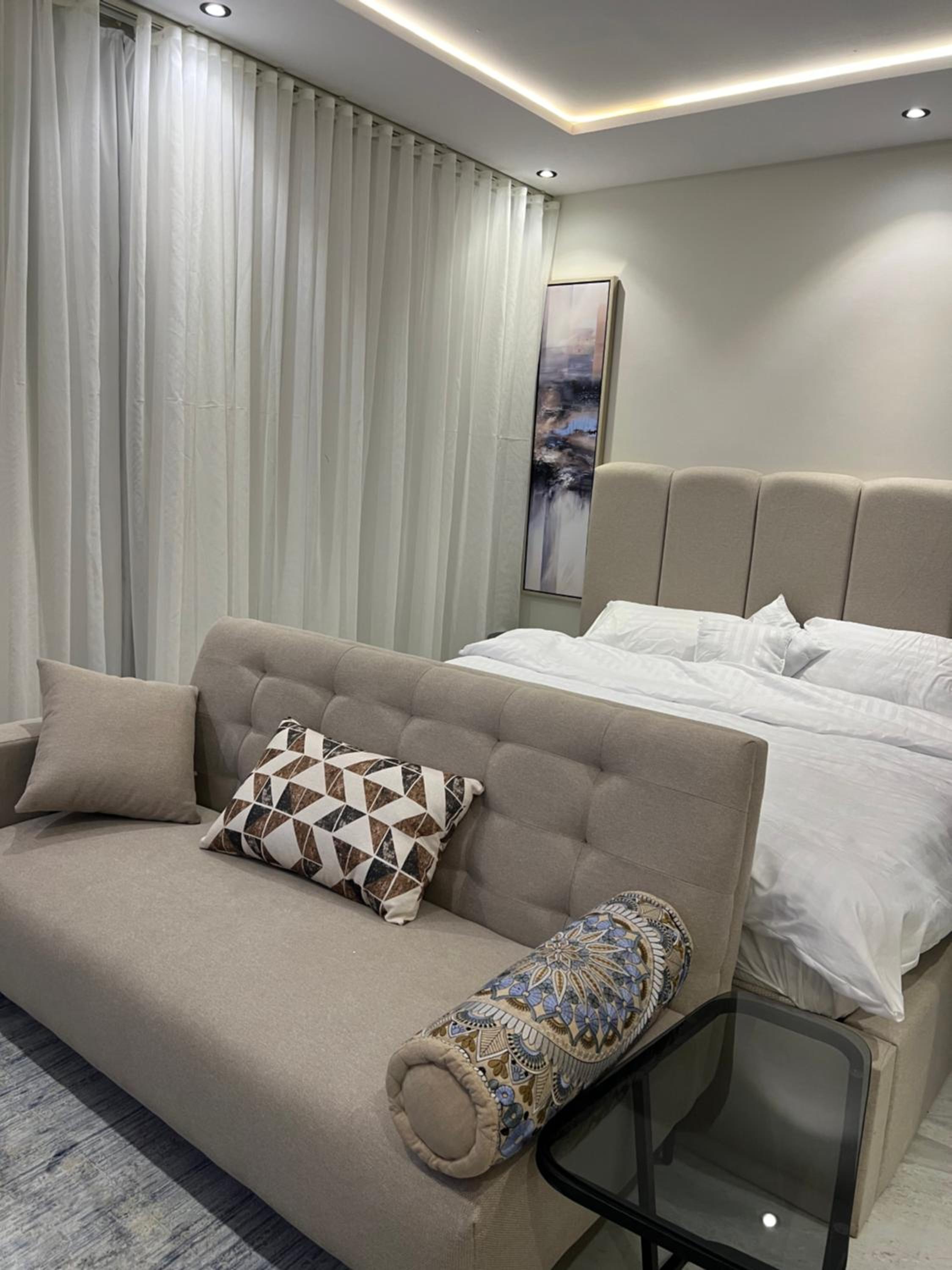 Luxury studio with self entry