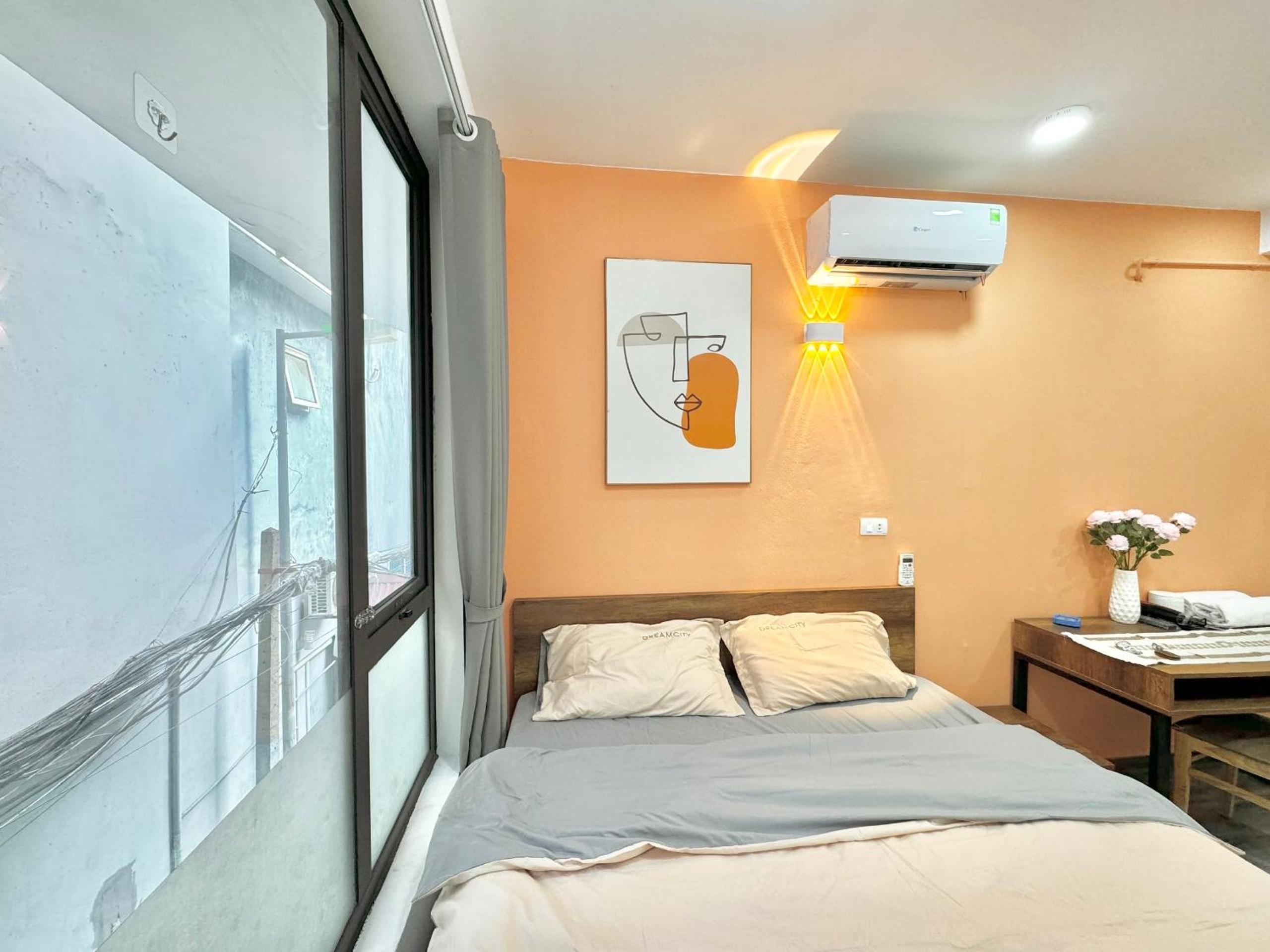 The Little Hanoi -Modern-Balcony