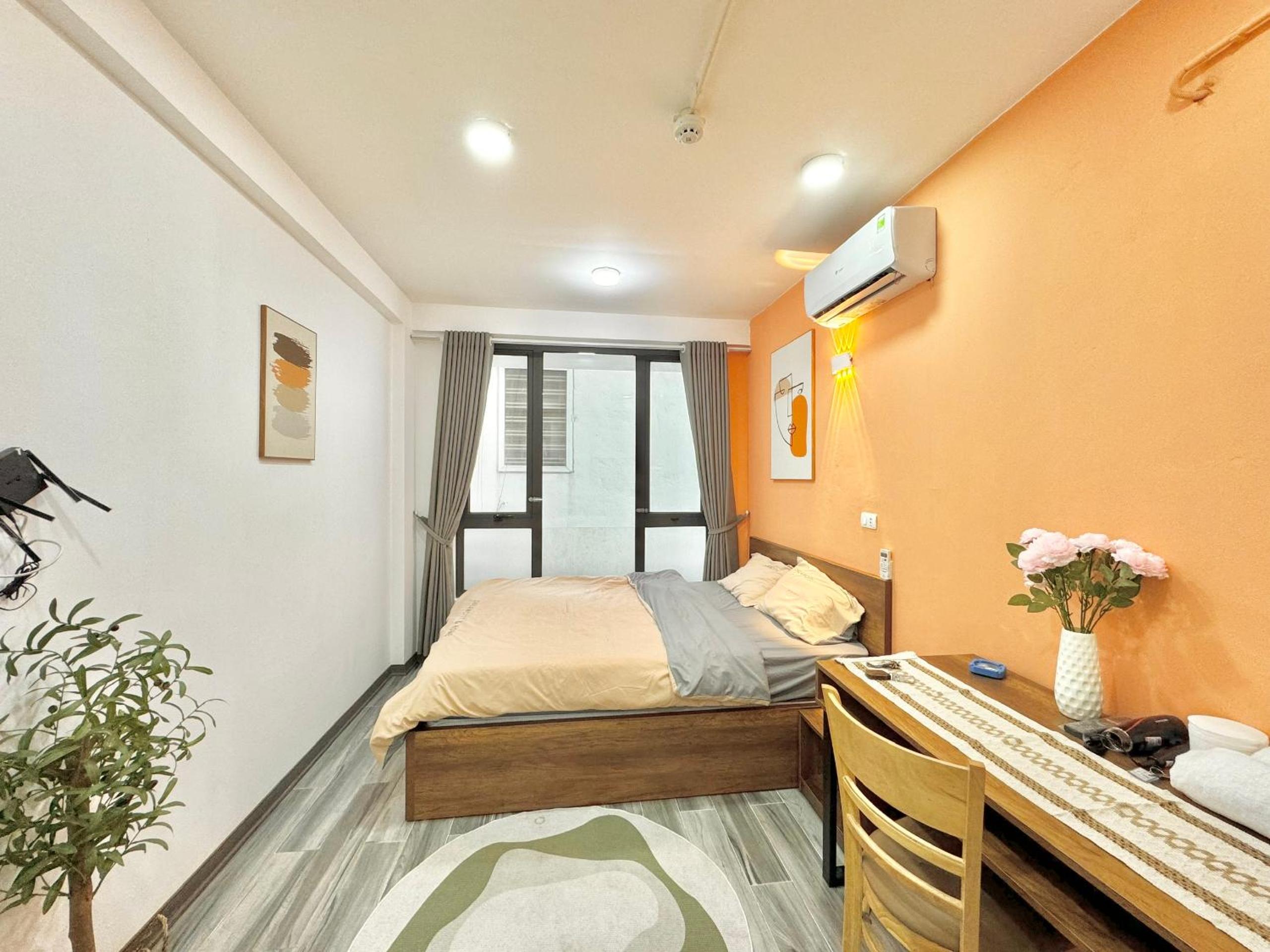 The Little Hanoi -Modern-Balcony