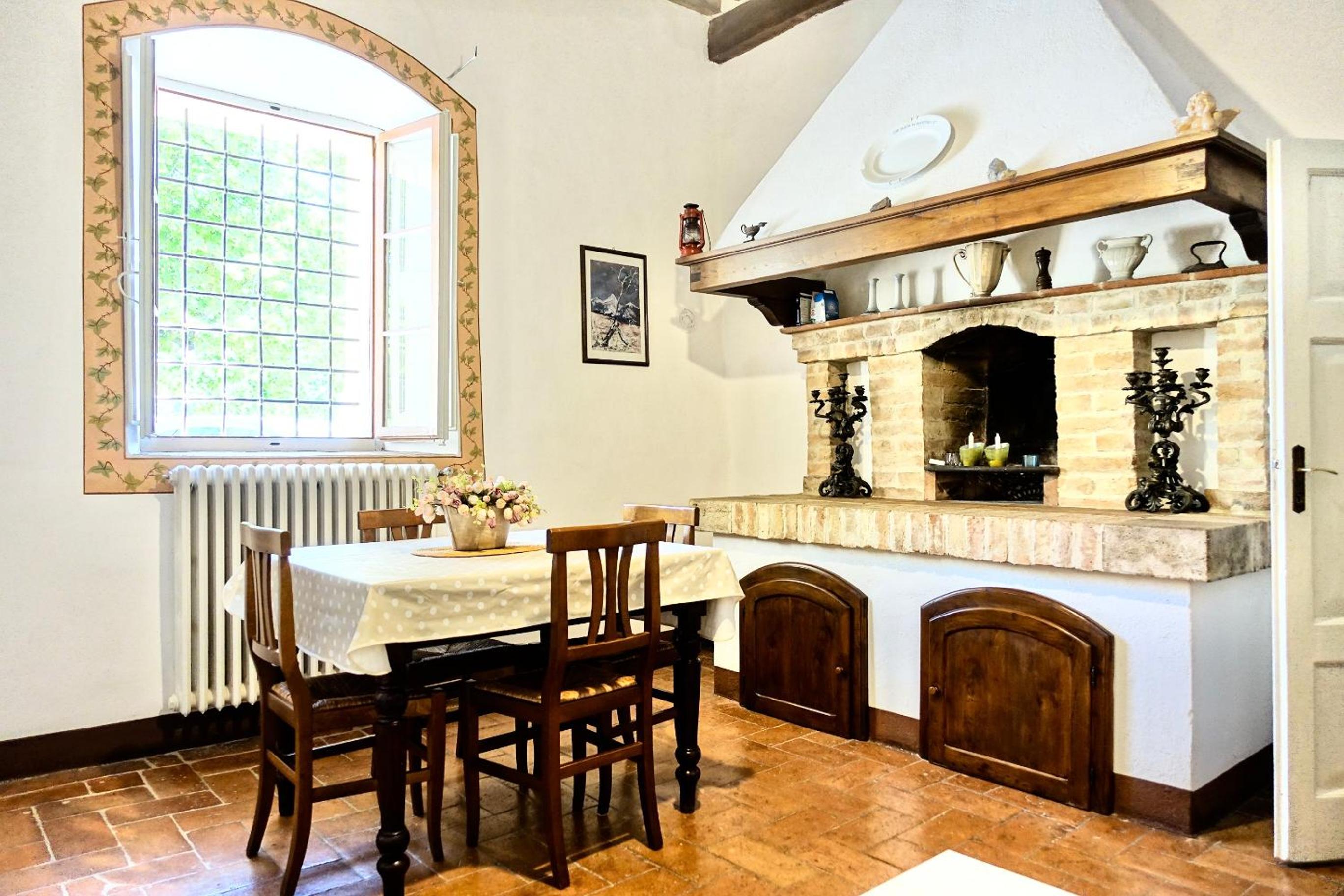 Villa Buonsignori - Wine & Olive Oil Farm view 2