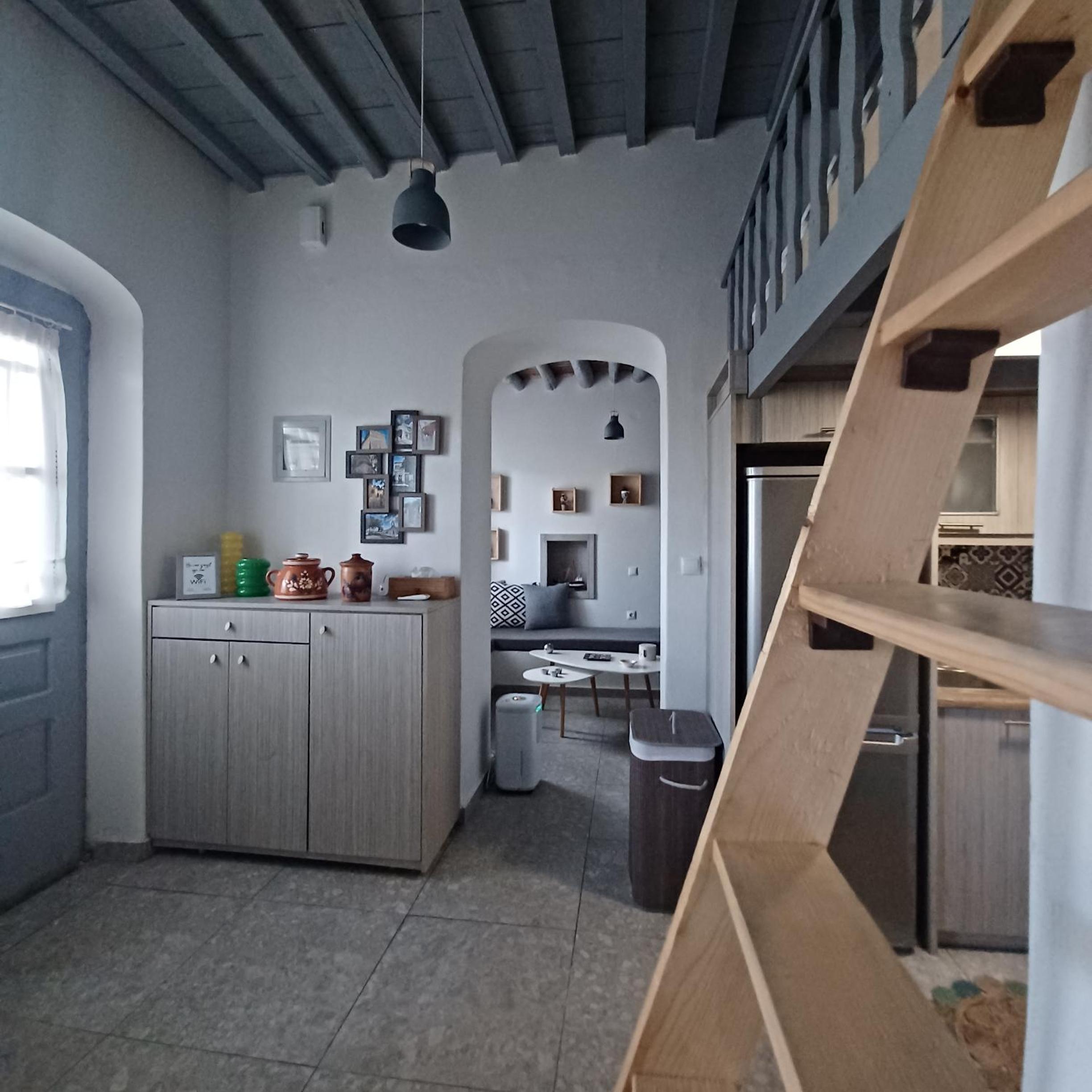 Traditional house in the heart of Naxos