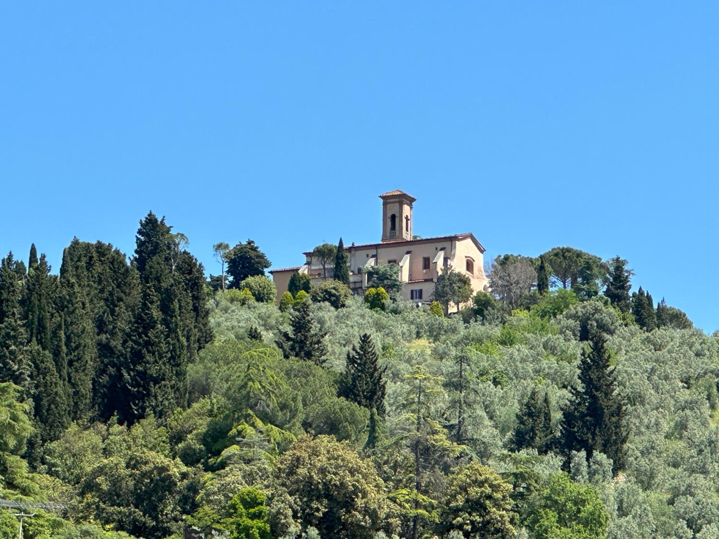 Monastero del 600 vista Firenze view 4