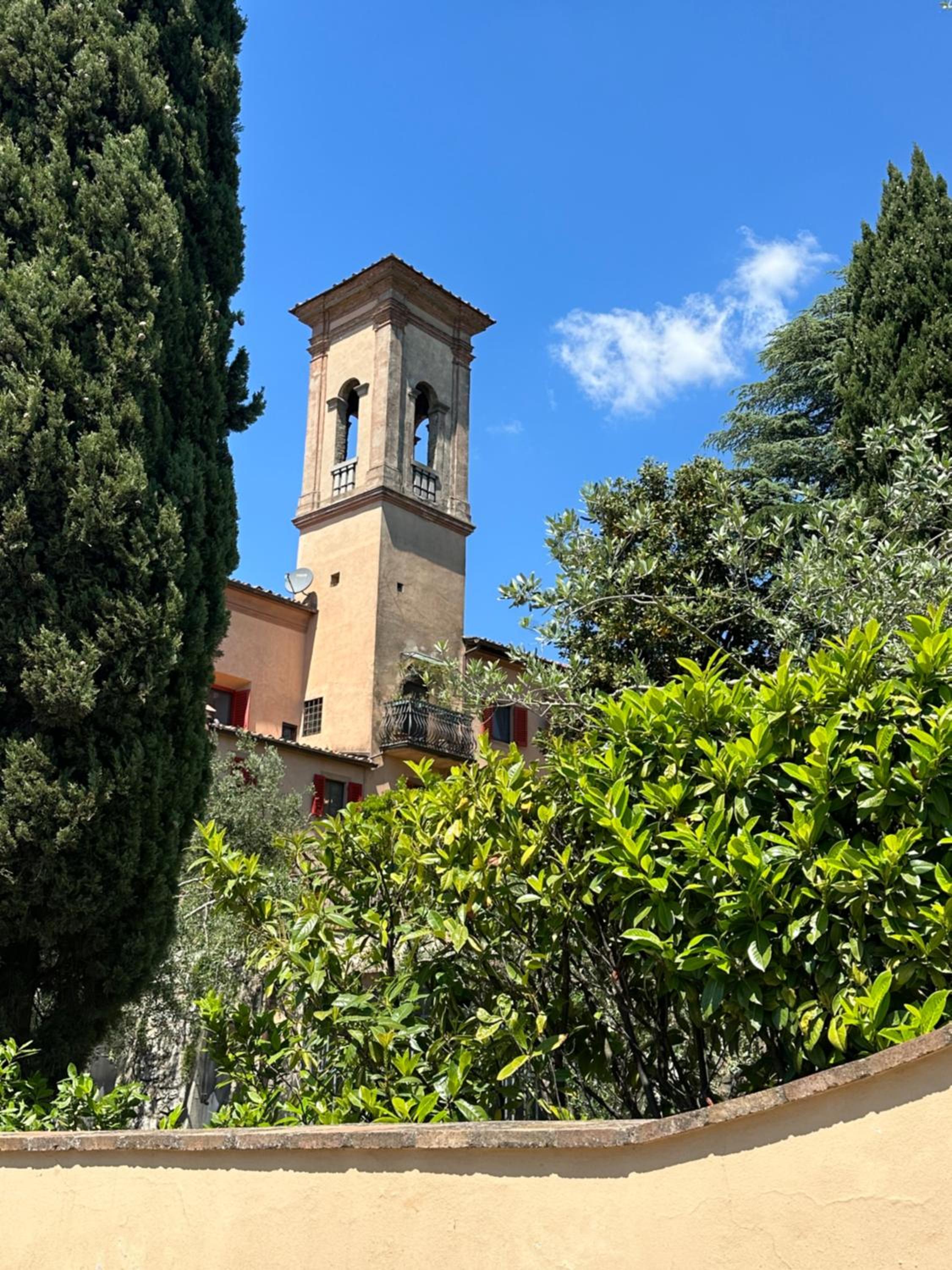 Monastero del 600 vista Firenze view 5