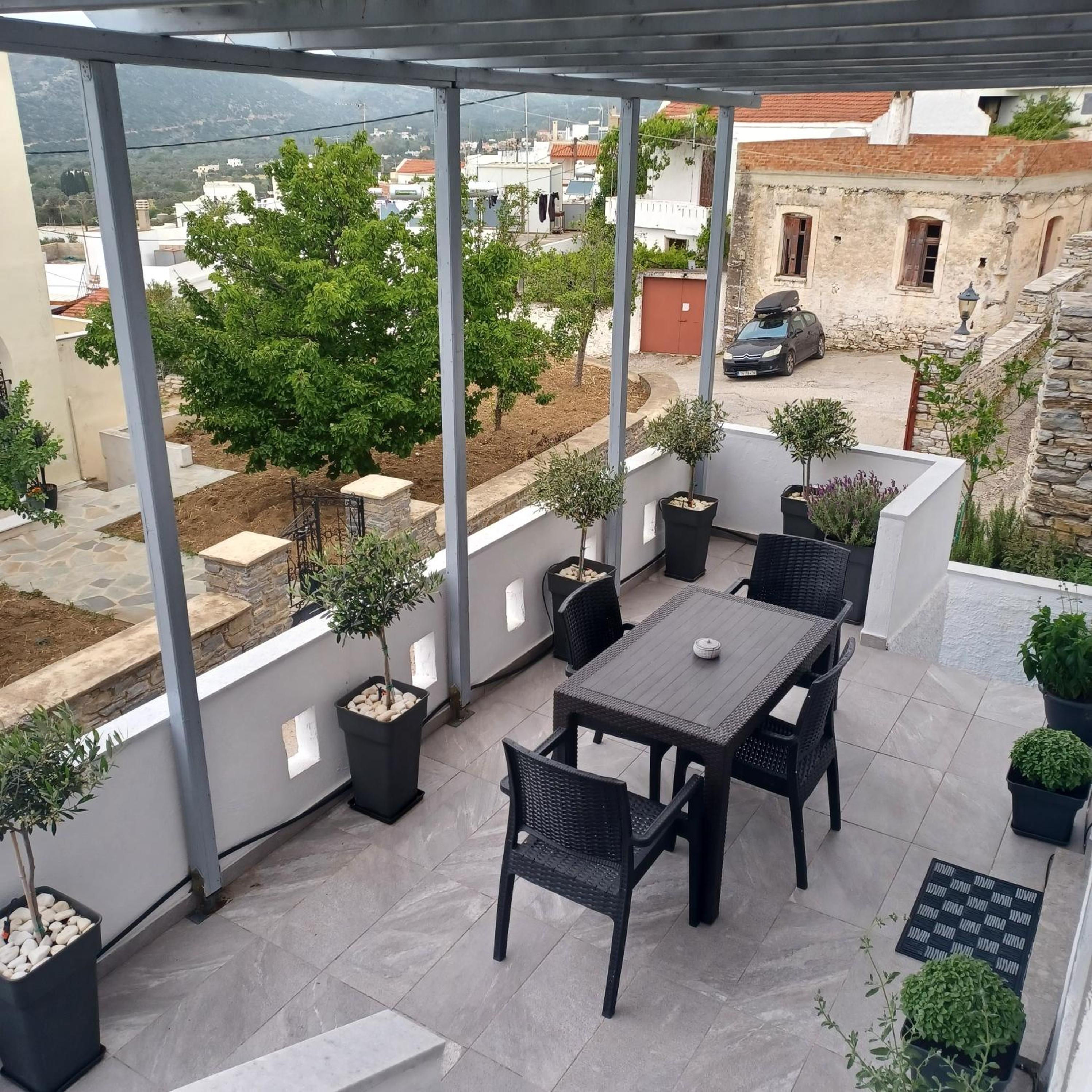 Traditional house in the heart of Naxos