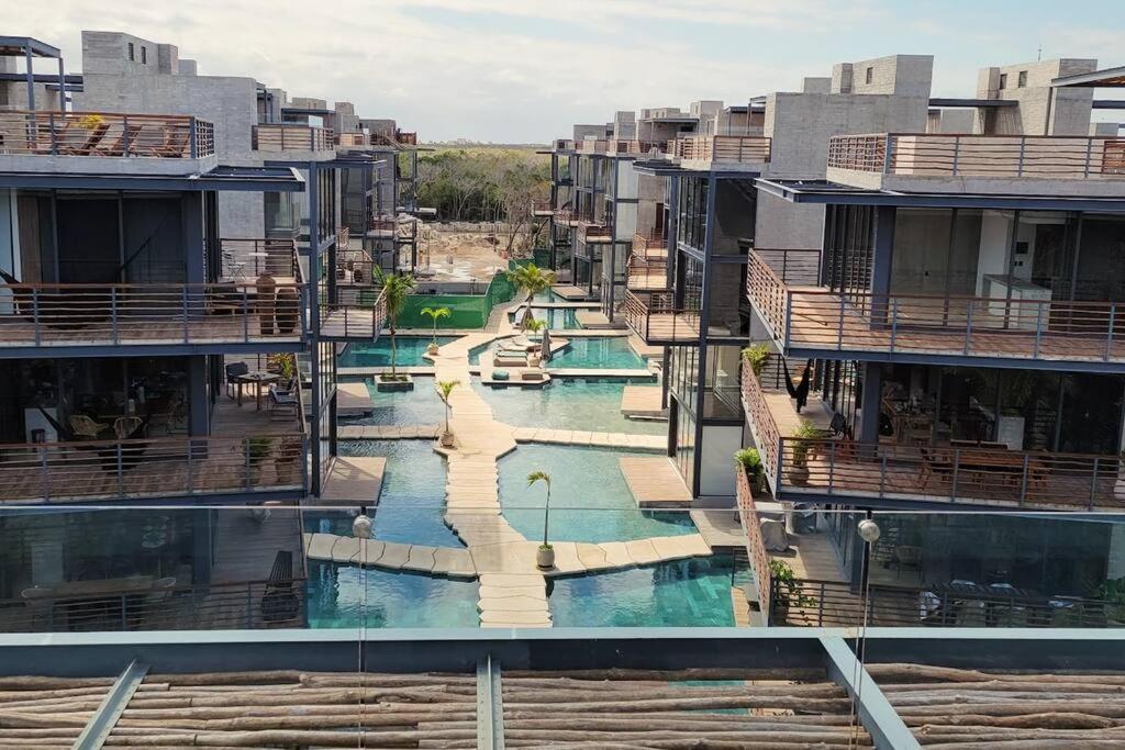 XALET Tulum Luxury Condos.