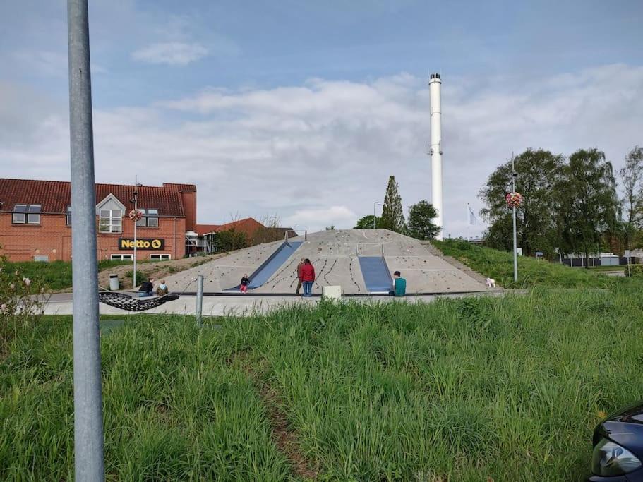 Penthouse i Banken Bjerringbro