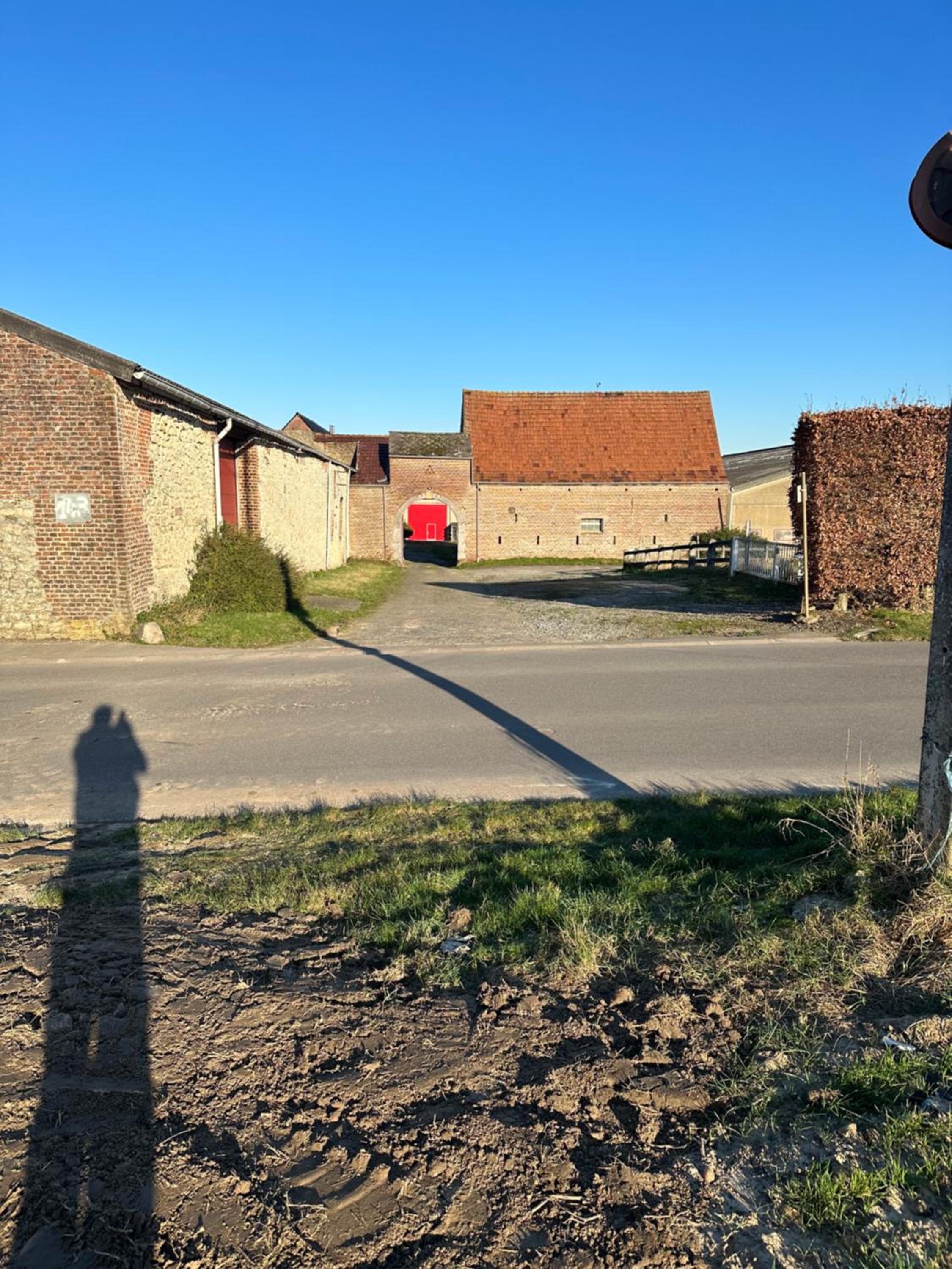Chambre meublée ferme D’Herlaimont