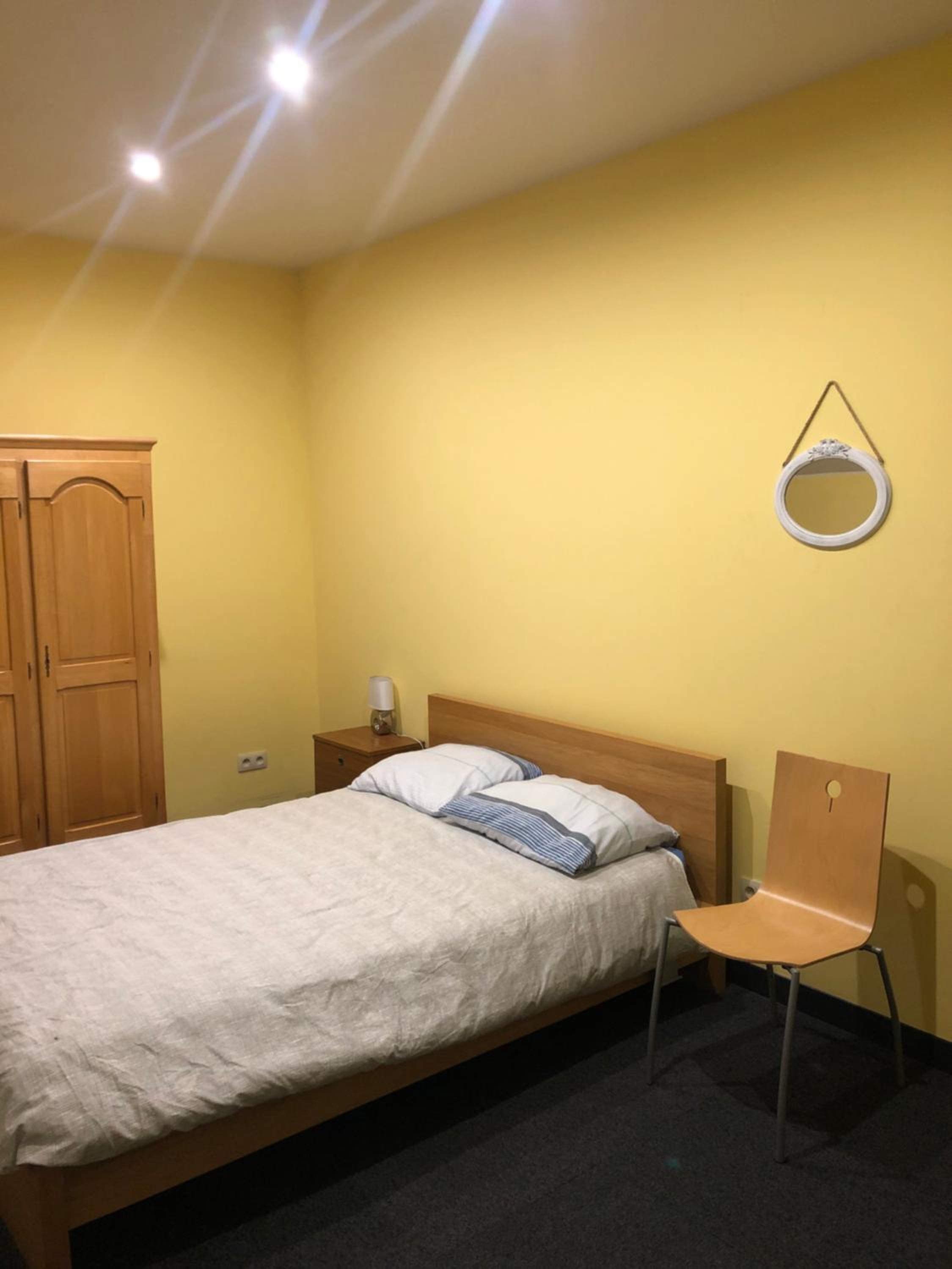 Chambre meublée ferme D’Herlaimont
