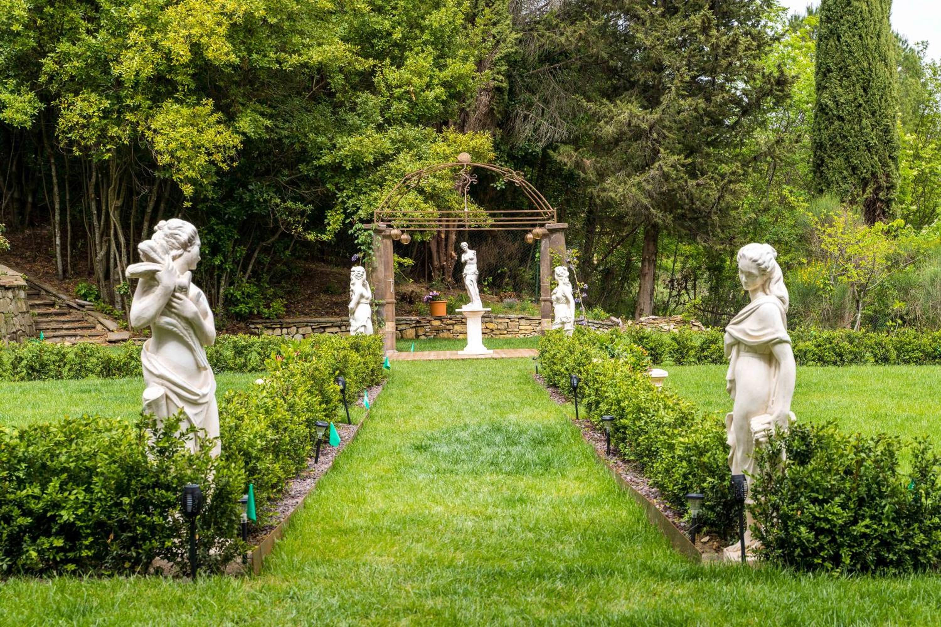 Majestic Villa in Hills of Florence with Gardens Gym Jacuzzi and Sauna