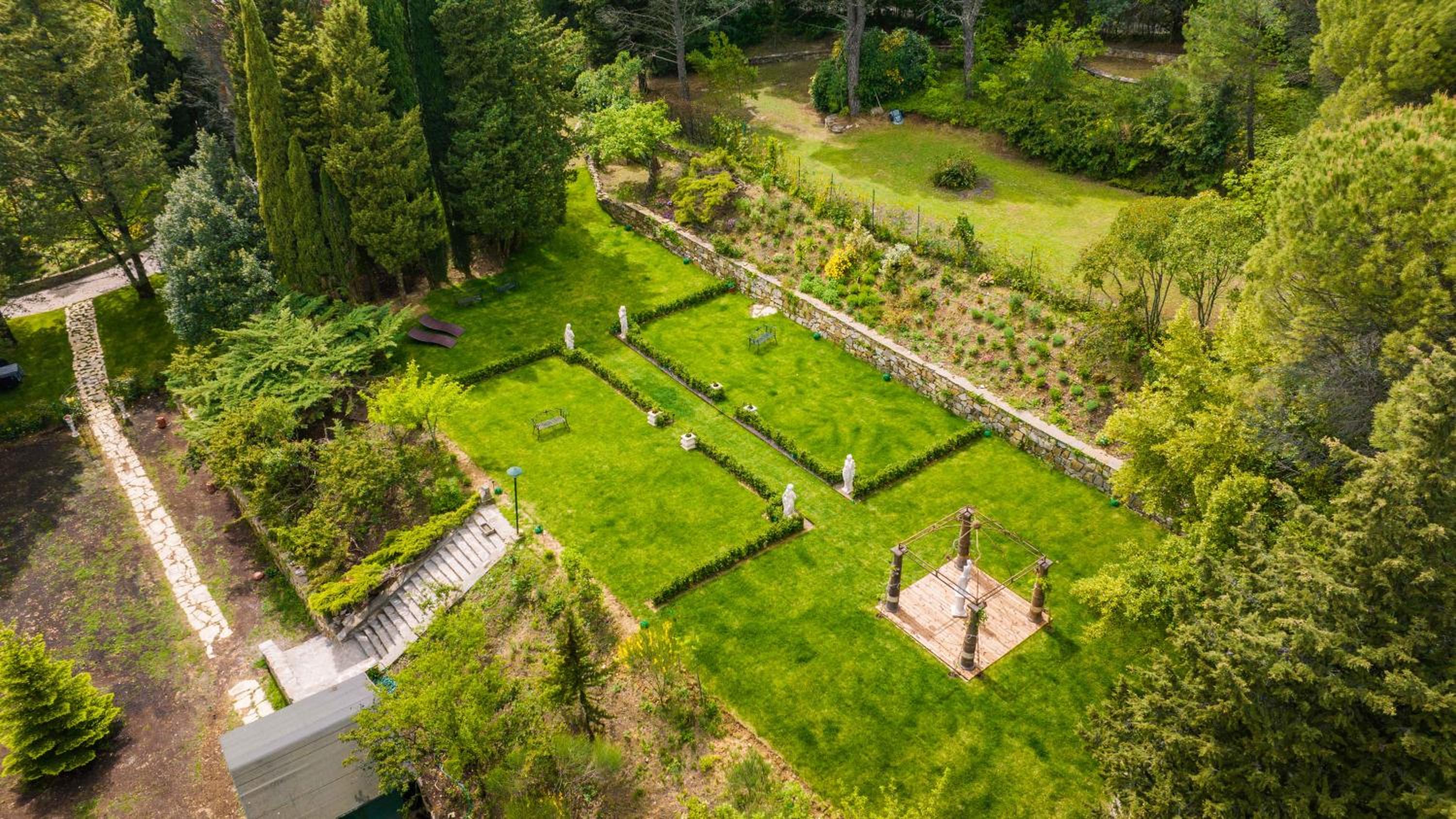Majestic Villa in Hills of Florence with Gardens Gym Jacuzzi and Sauna