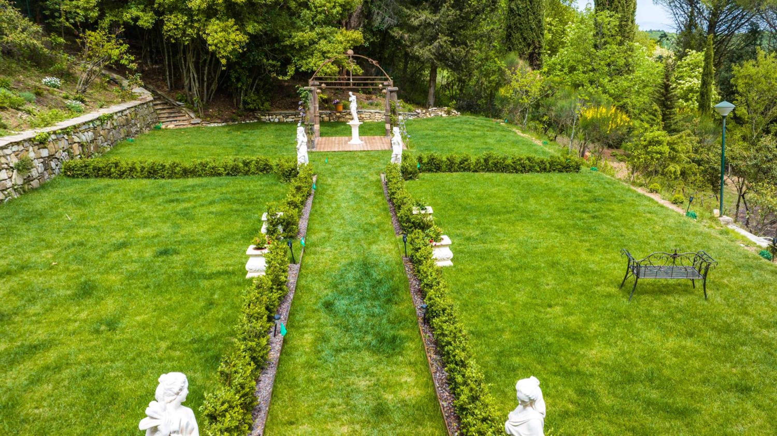 Majestic Villa in Hills of Florence with Gardens Gym Jacuzzi and Sauna