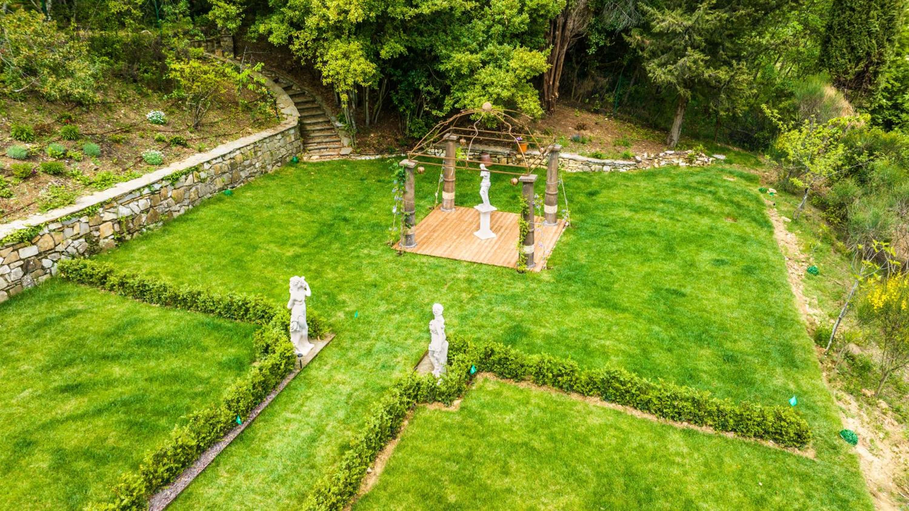 Majestic Villa in Hills of Florence with Gardens Gym Jacuzzi and Sauna