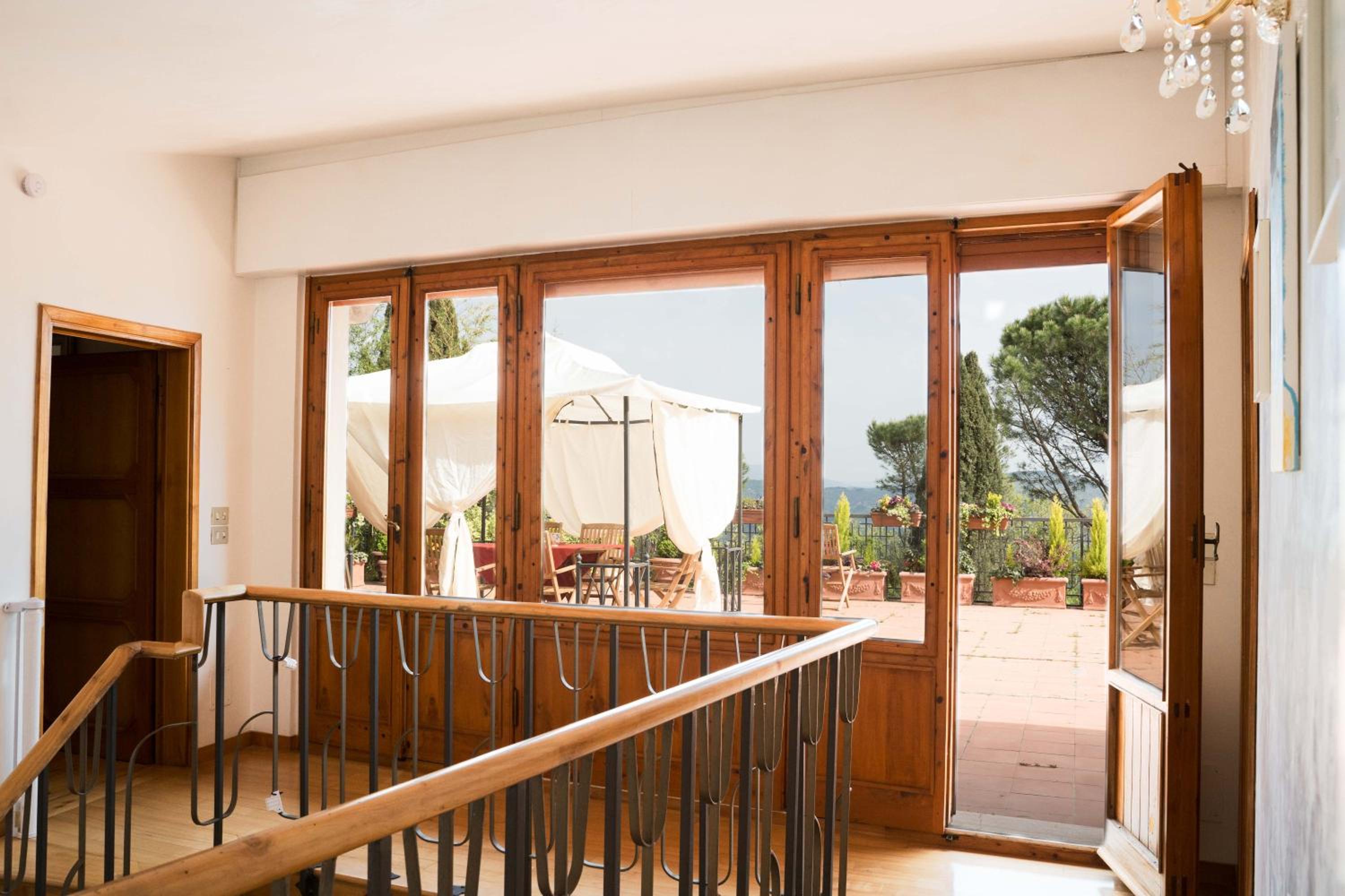 Majestic Villa in Hills of Florence with Gardens Gym Jacuzzi and Sauna