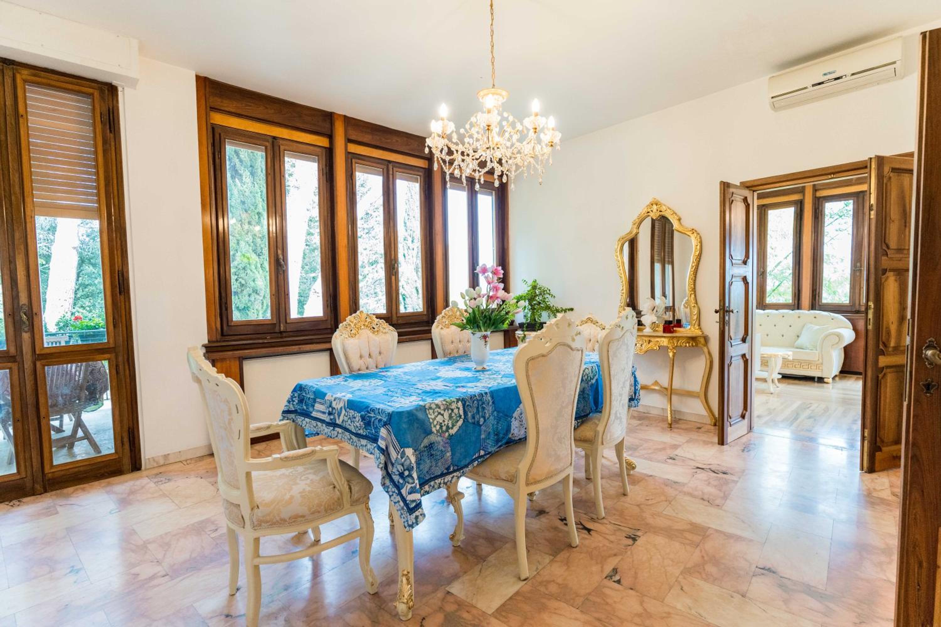 Majestic Villa in Hills of Florence with Gardens Gym Jacuzzi and Sauna