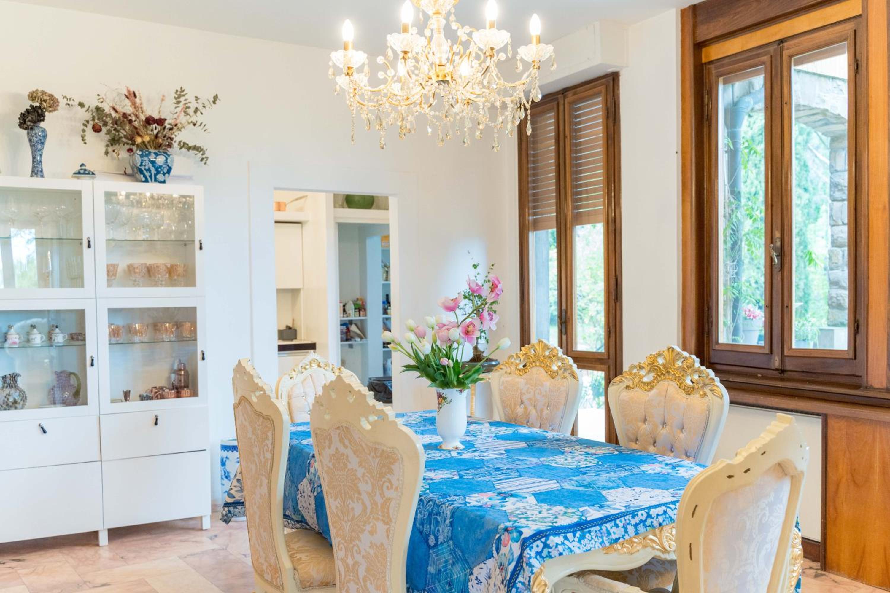 Majestic Villa in Hills of Florence with Gardens Gym Jacuzzi and Sauna