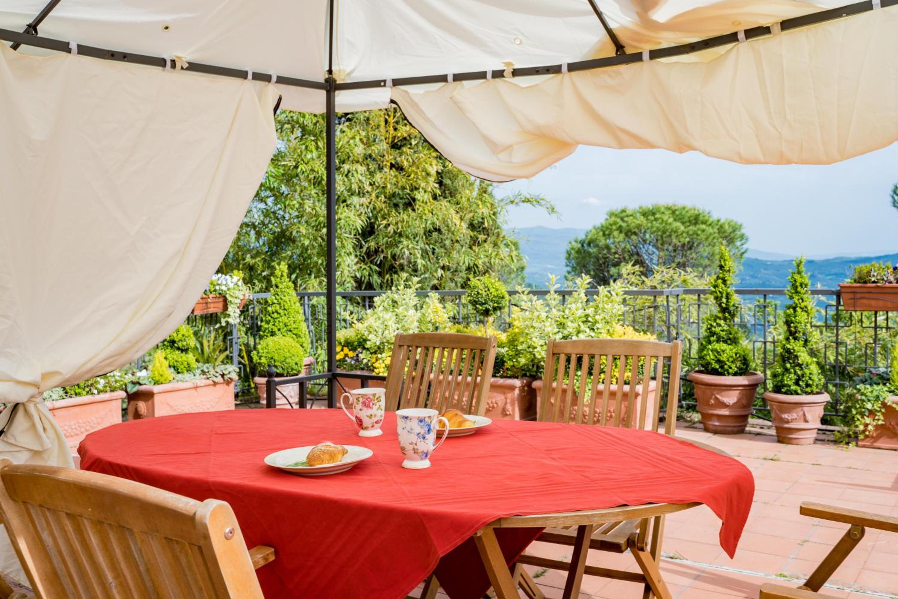 Majestic Villa in Hills of Florence with Gardens Gym Jacuzzi and Sauna