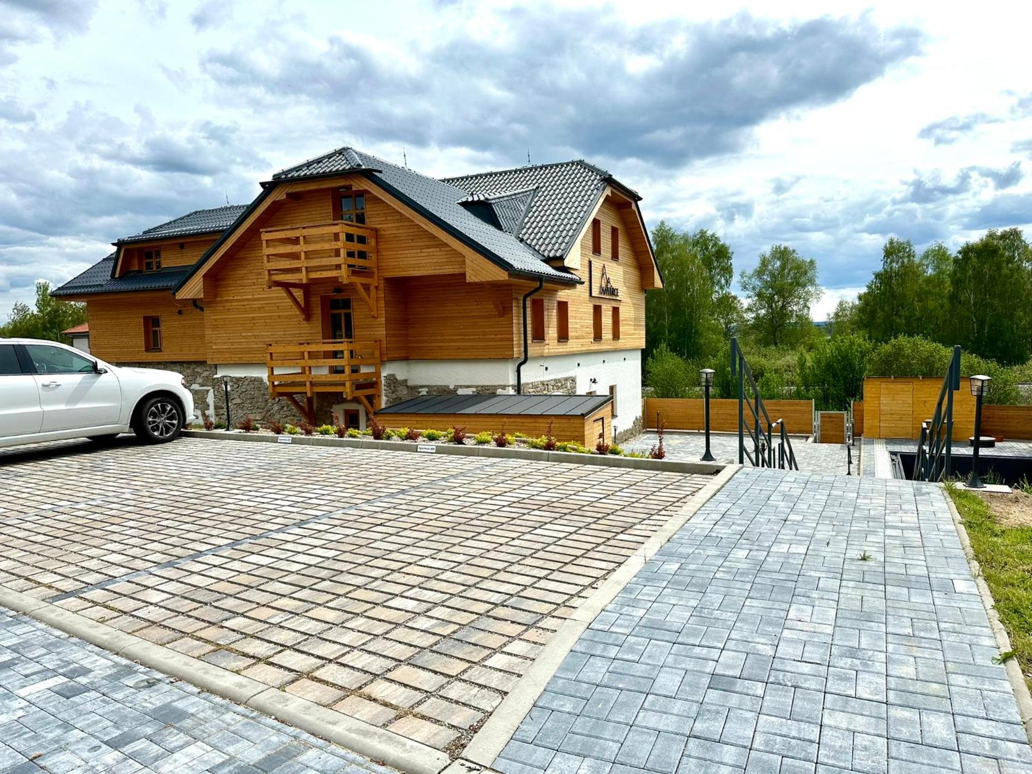 Apartmán na Hůrce