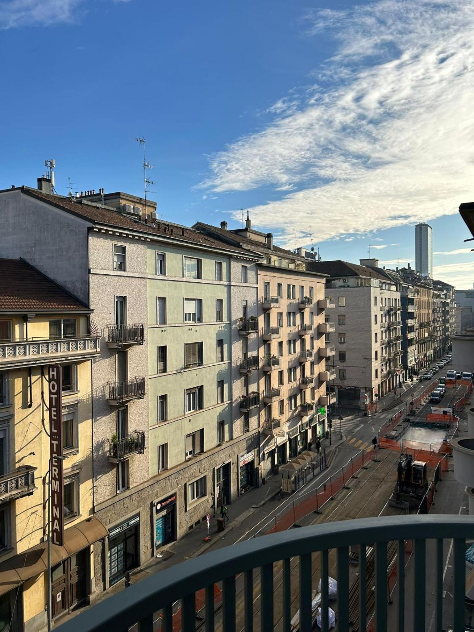 Central Station Milan Apartment