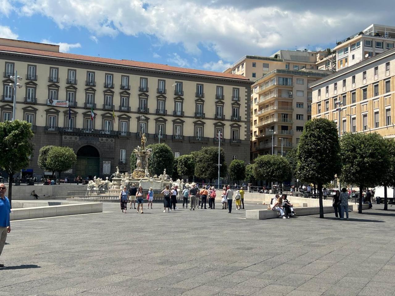 Casa Giulia piazza plebiscito