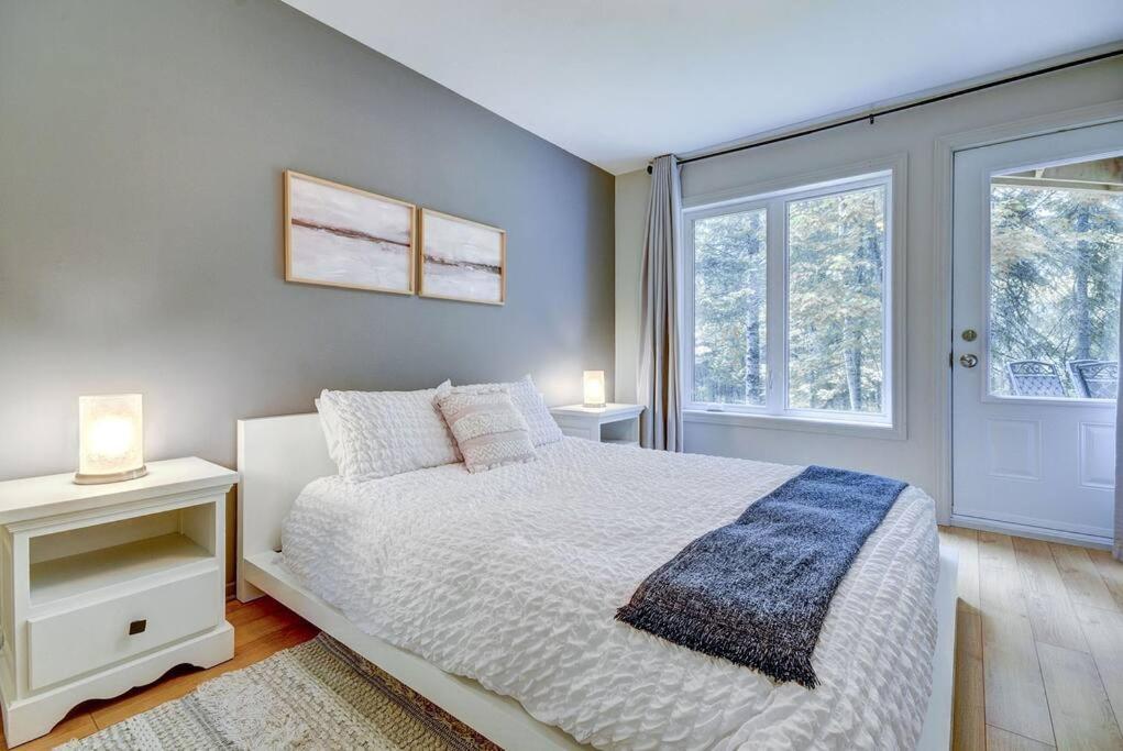 Cocon ensoleillé au coeur de Mont-tremblant