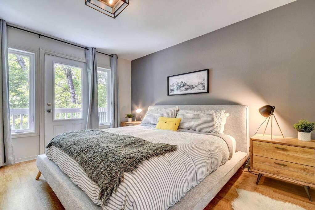 Cocon ensoleillé au coeur de Mont-tremblant