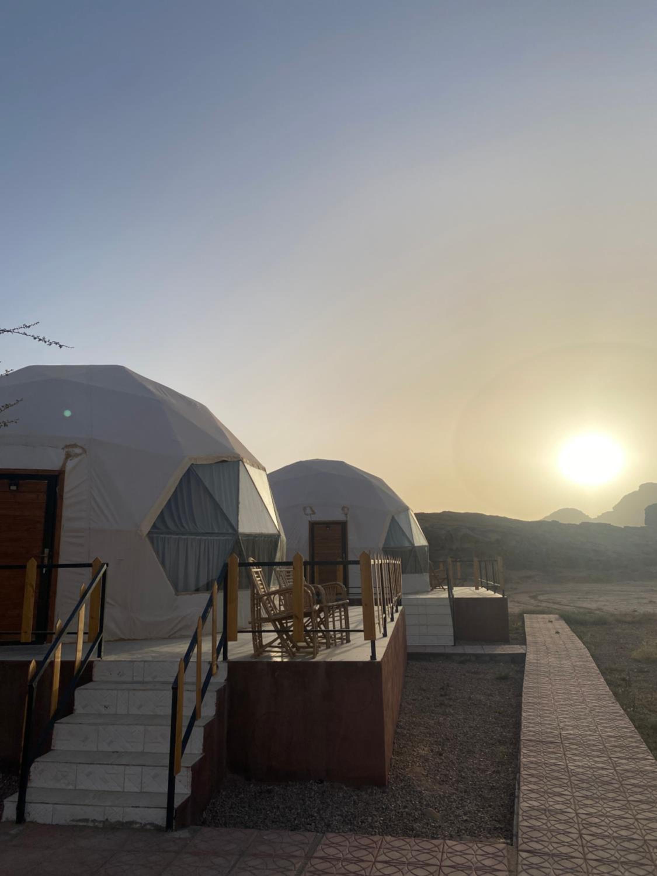 Omar Camp Wadi Rum view 2