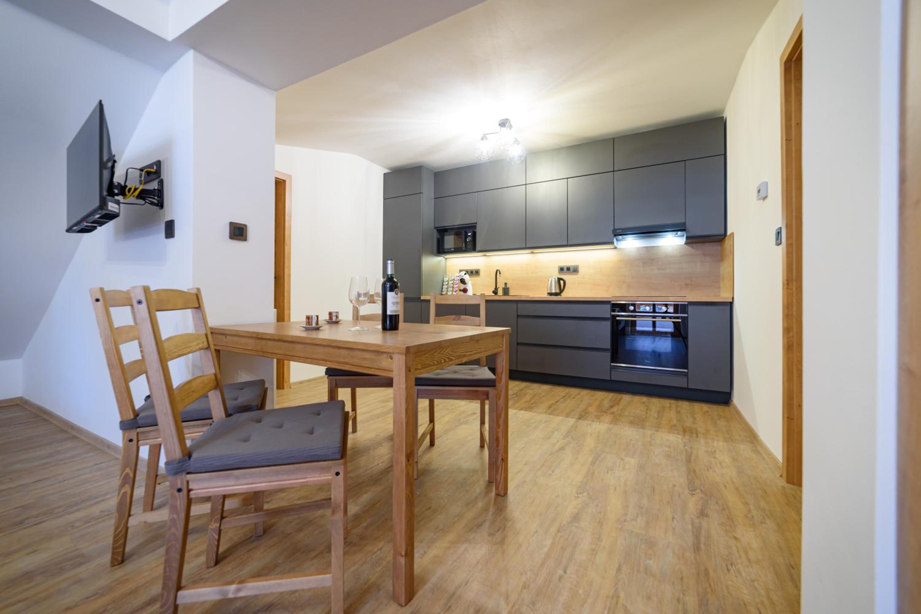 Apartmán na Hůrce