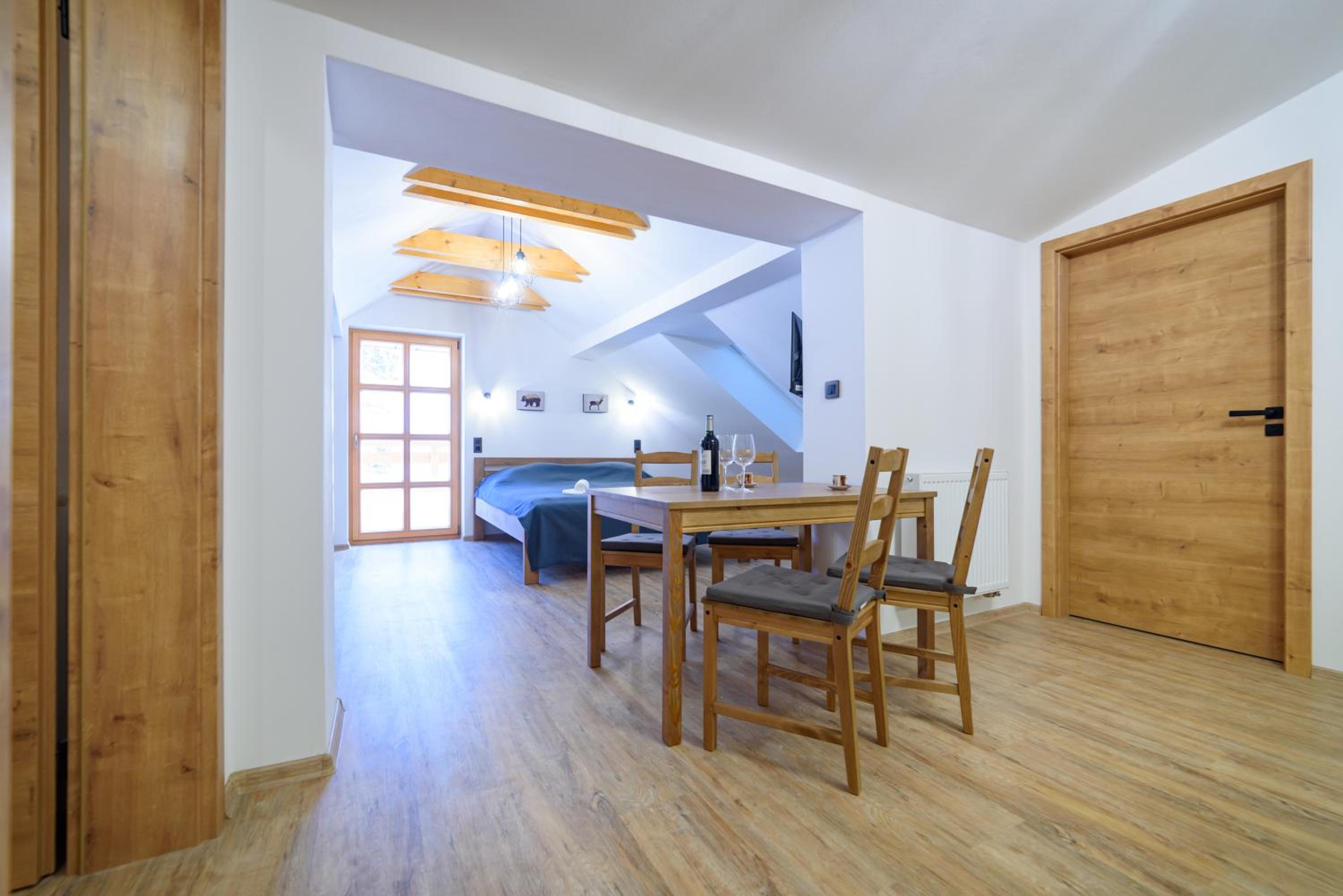 Apartmán na Hůrce