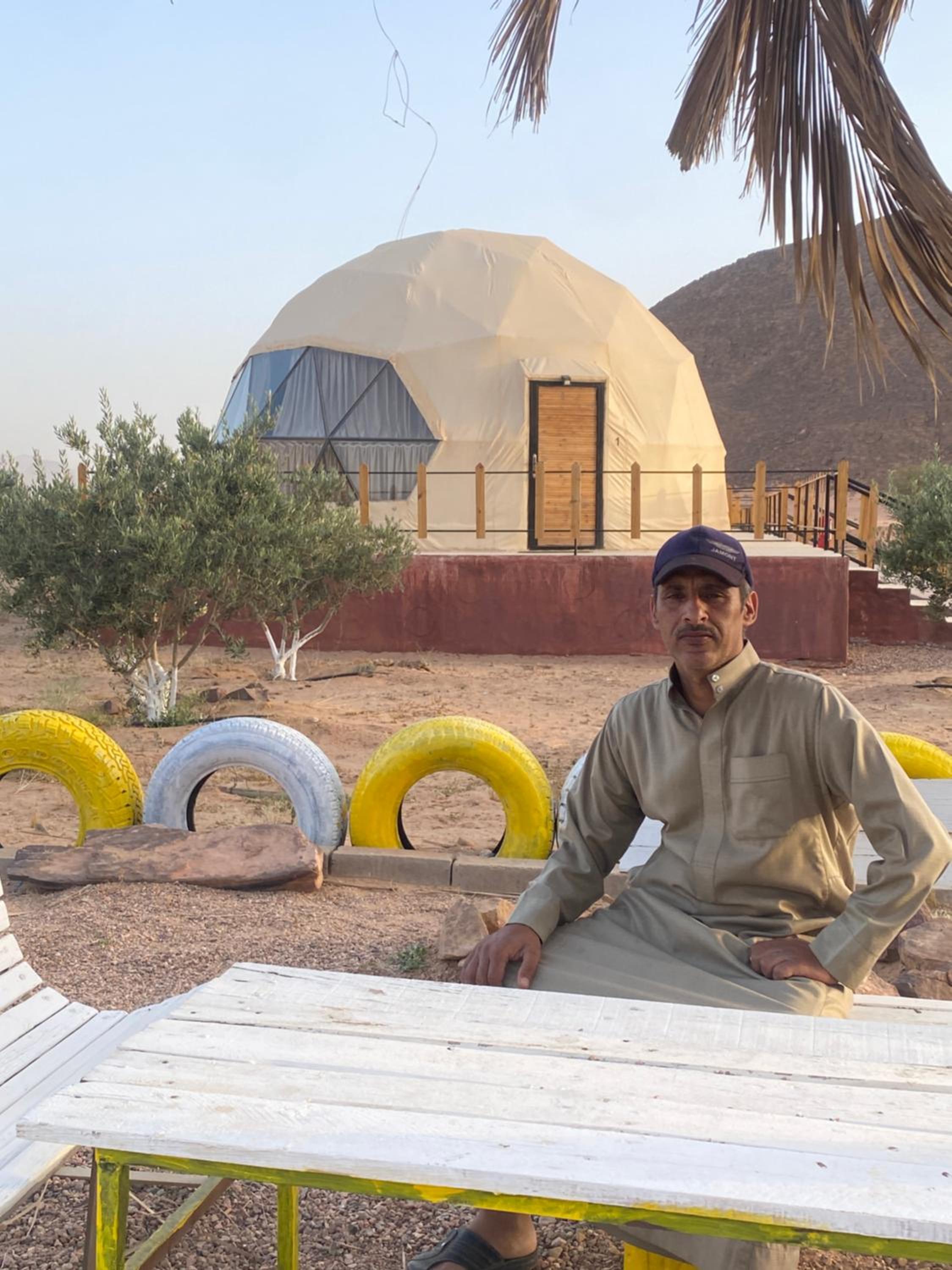 Omar Camp Wadi Rum view 3