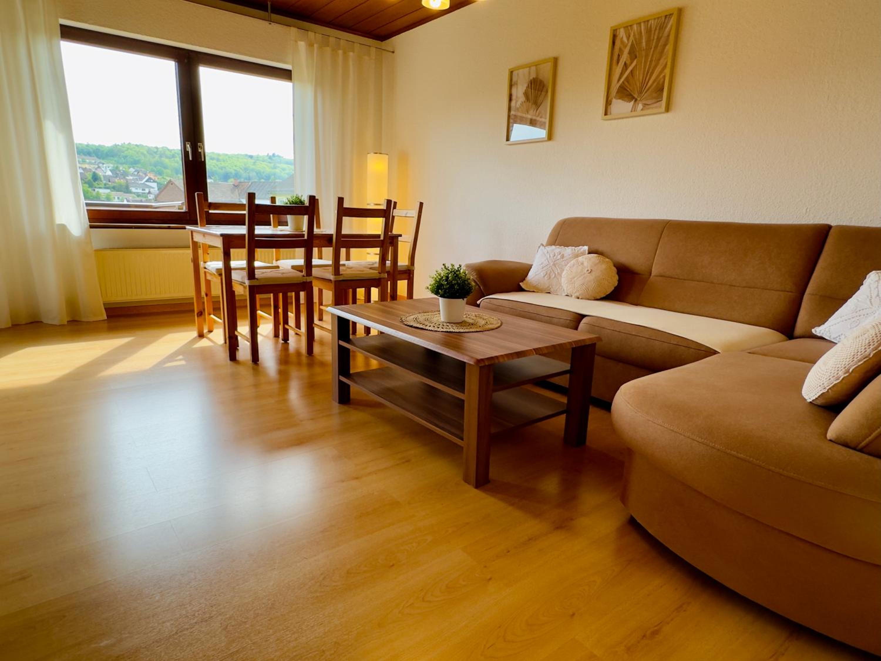 Ruhige Landhauswohnung in Weilburg