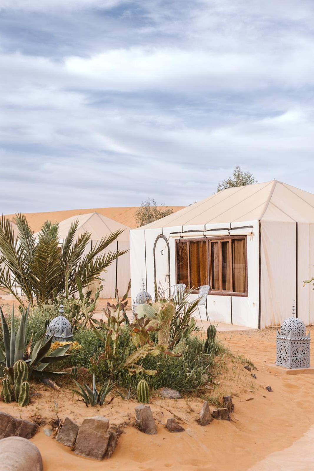 Caravanserai Luxury Desert Tented Camp view 5