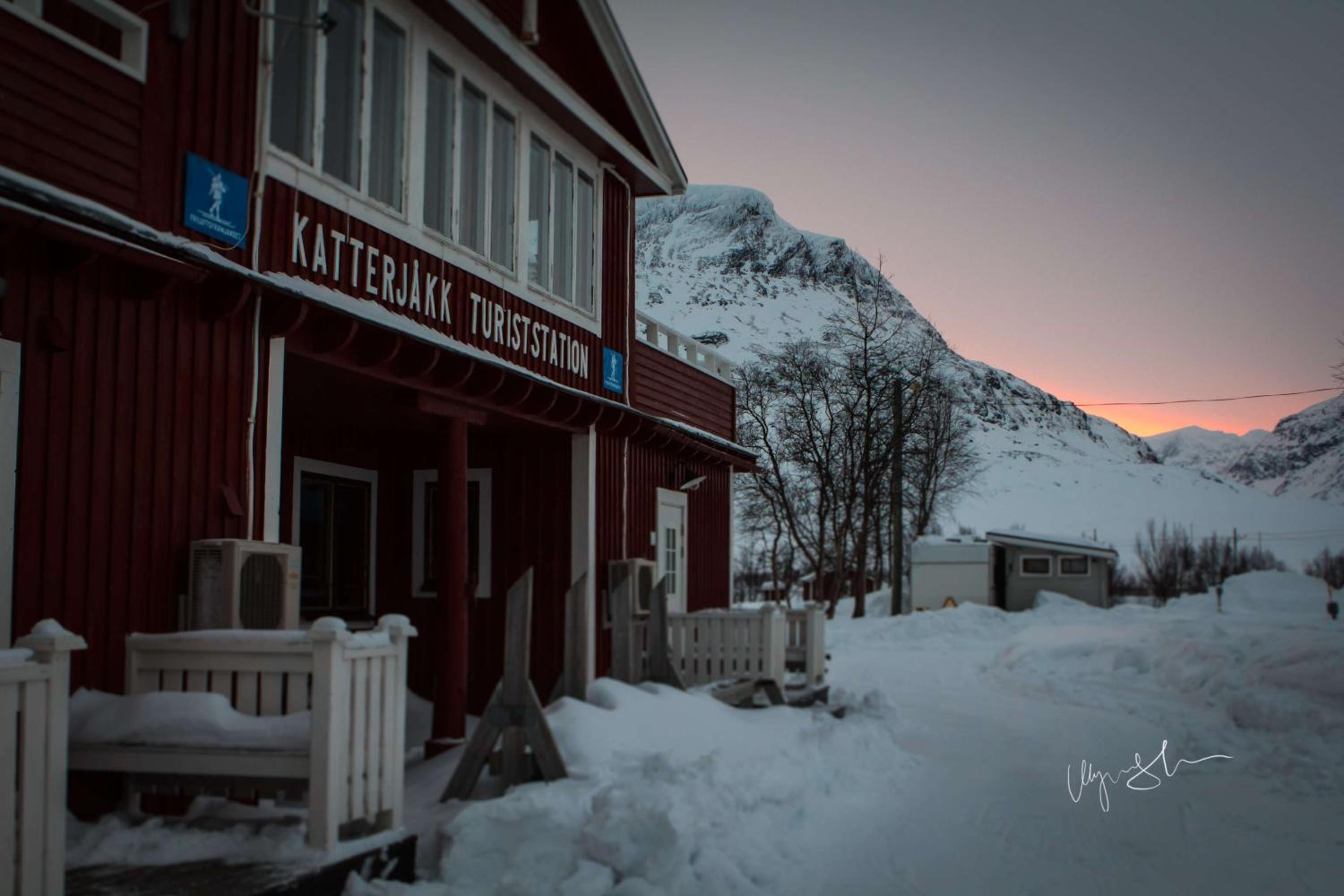 Katterjokk Turiststation view 3